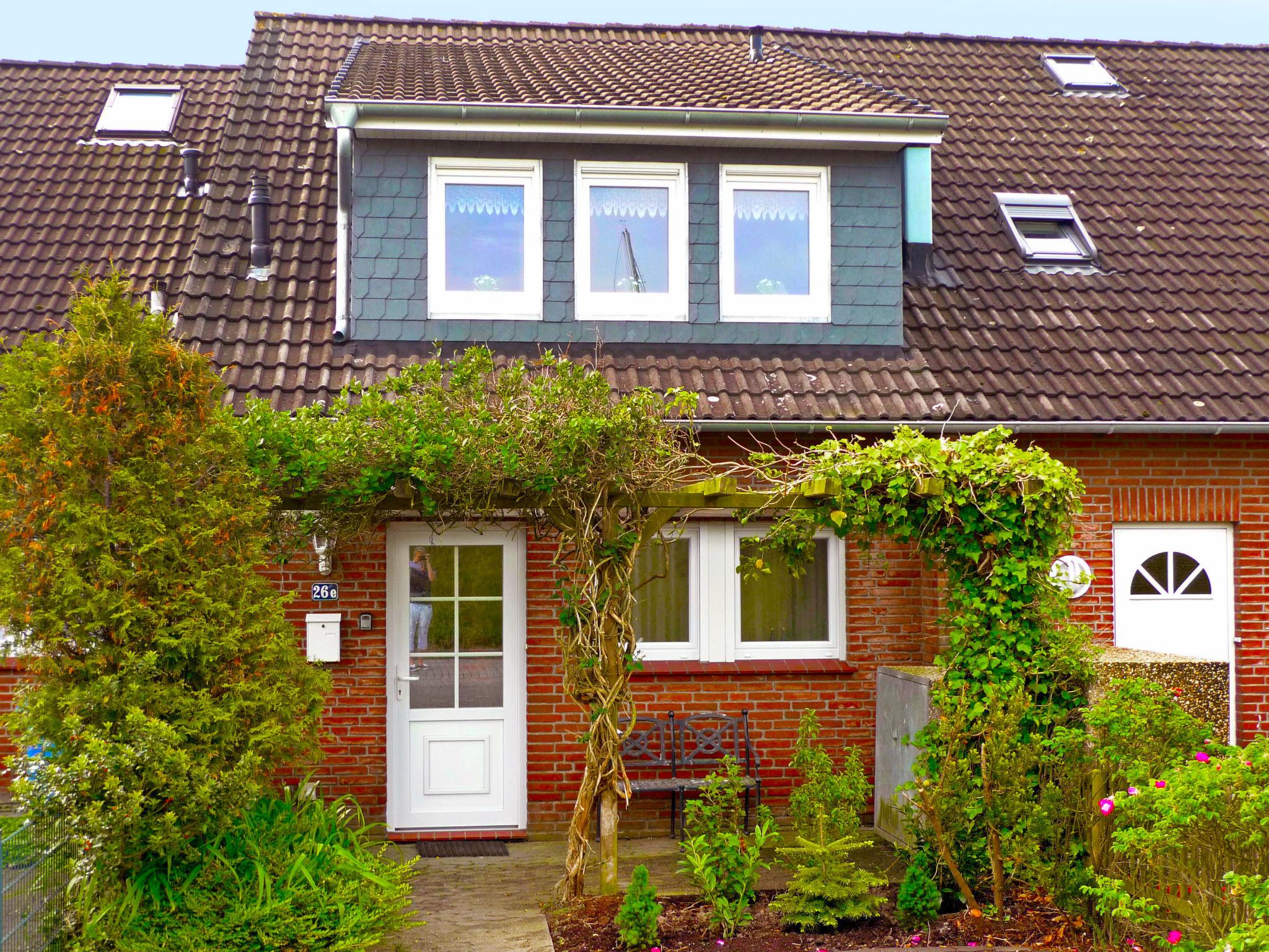 Photo 1 - Maison de 3 chambres à Norden avec jardin et terrasse