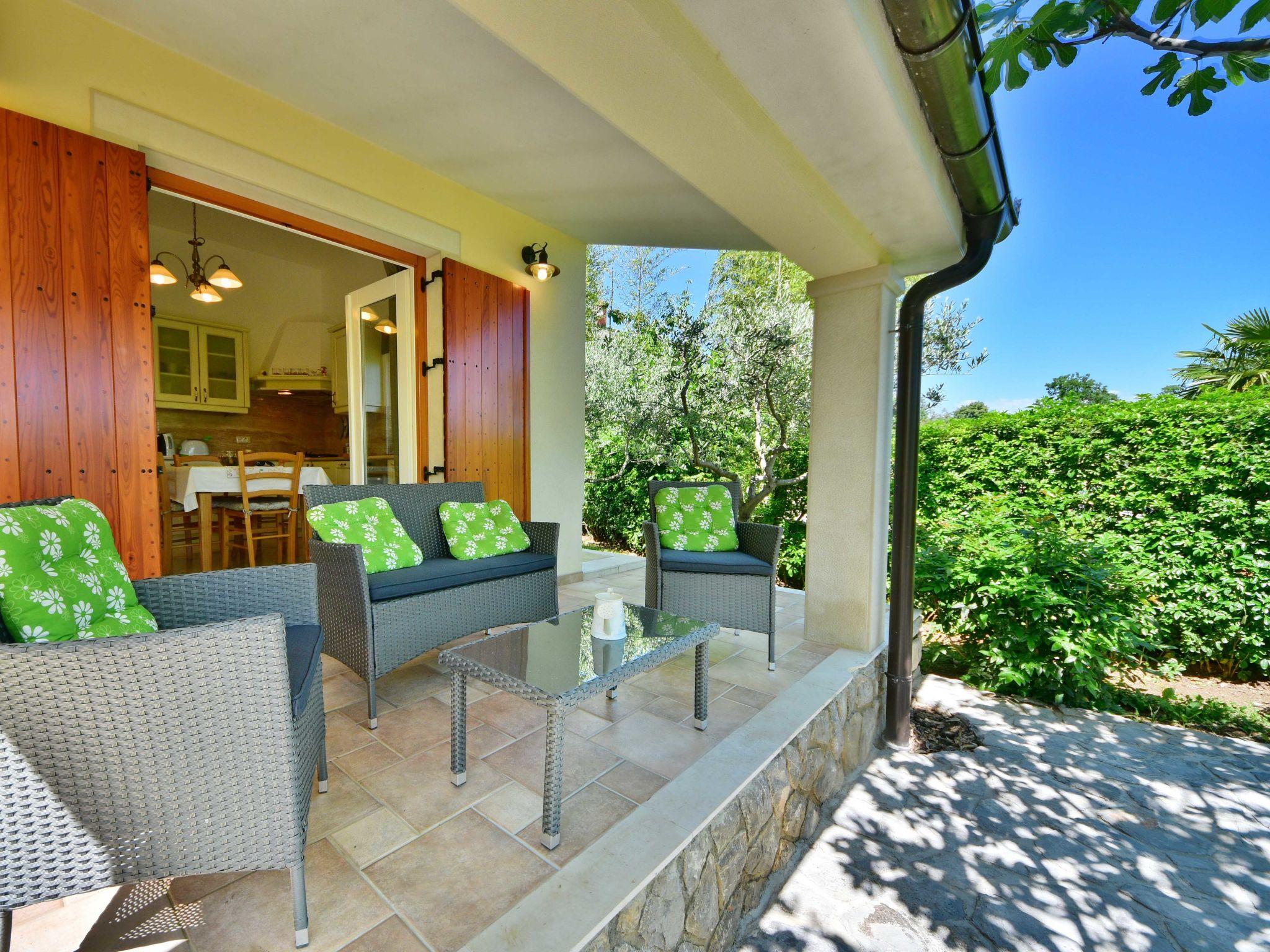 Photo 13 - 1 bedroom House in Opatija with garden and terrace