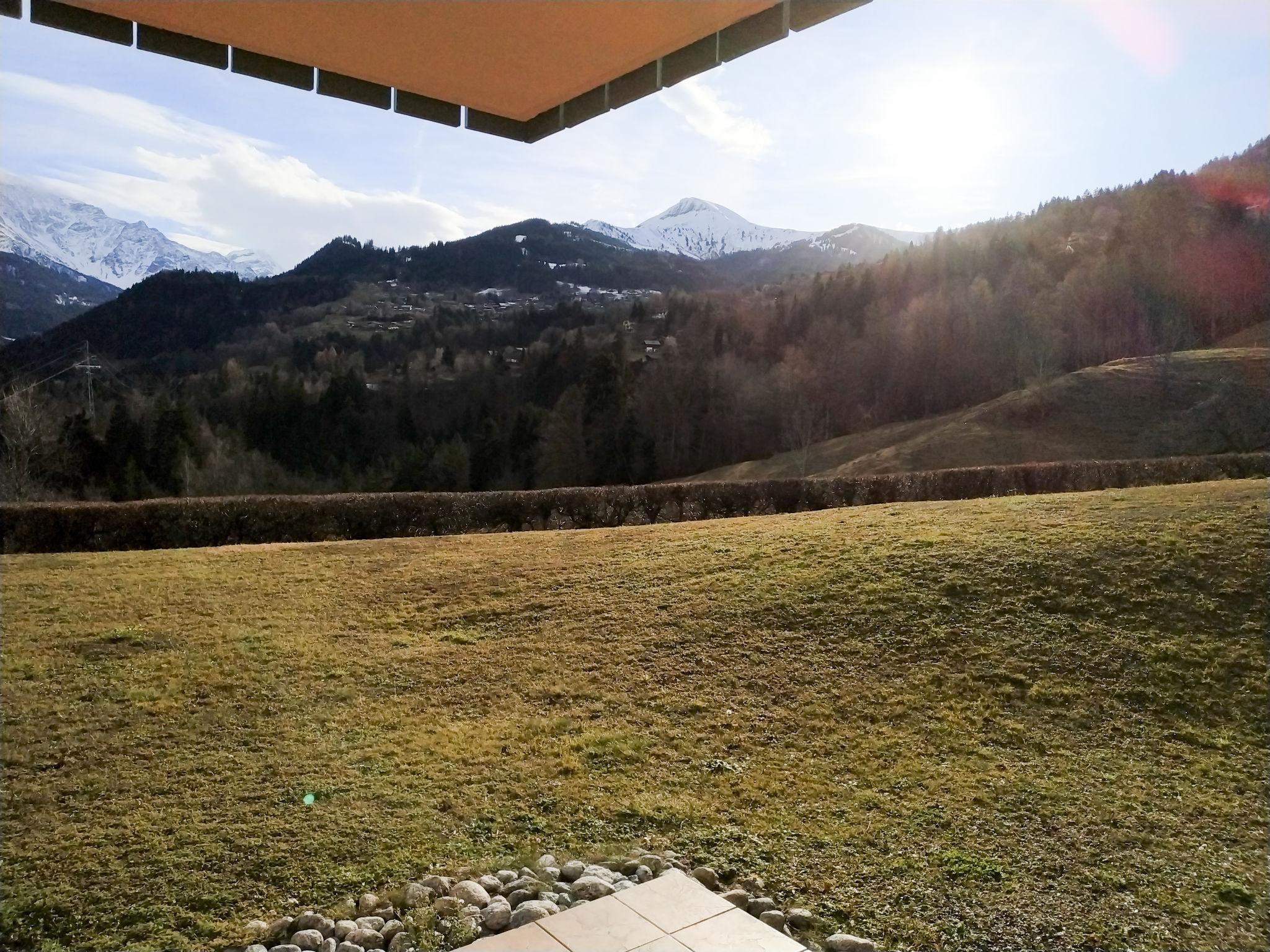 Foto 7 - Apartamento de 3 quartos em Saint-Gervais-les-Bains com jardim e vista para a montanha