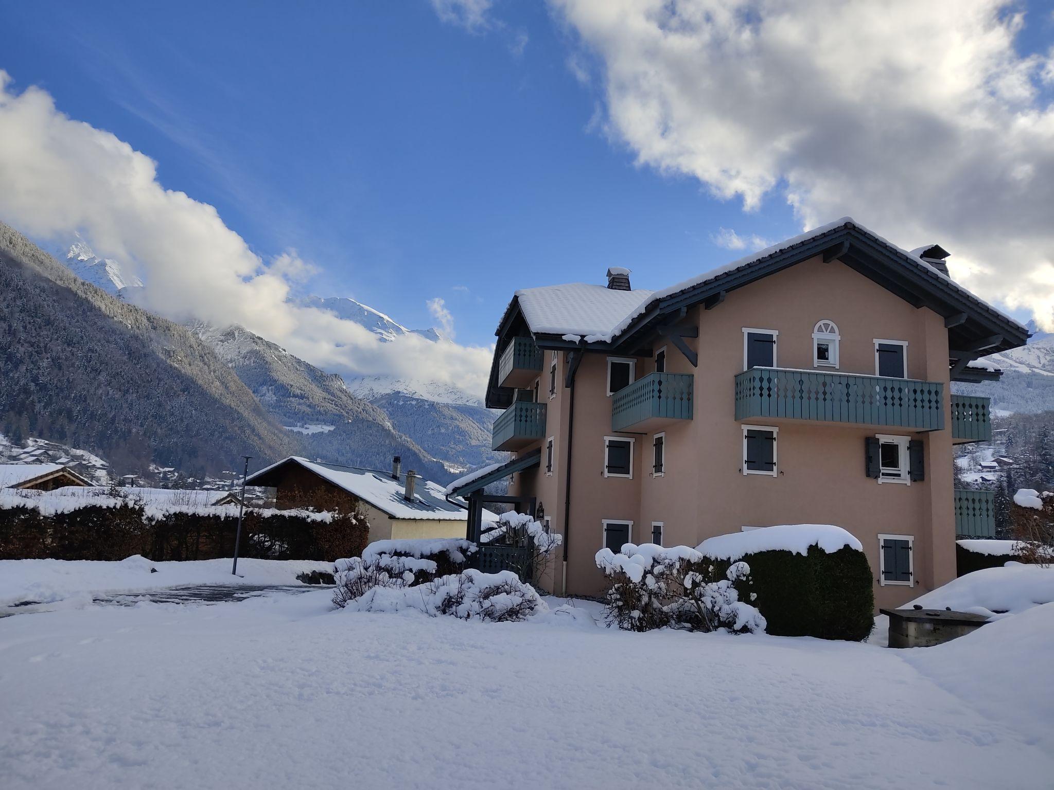 Foto 11 - Apartamento de 3 quartos em Saint-Gervais-les-Bains com jardim e vista para a montanha