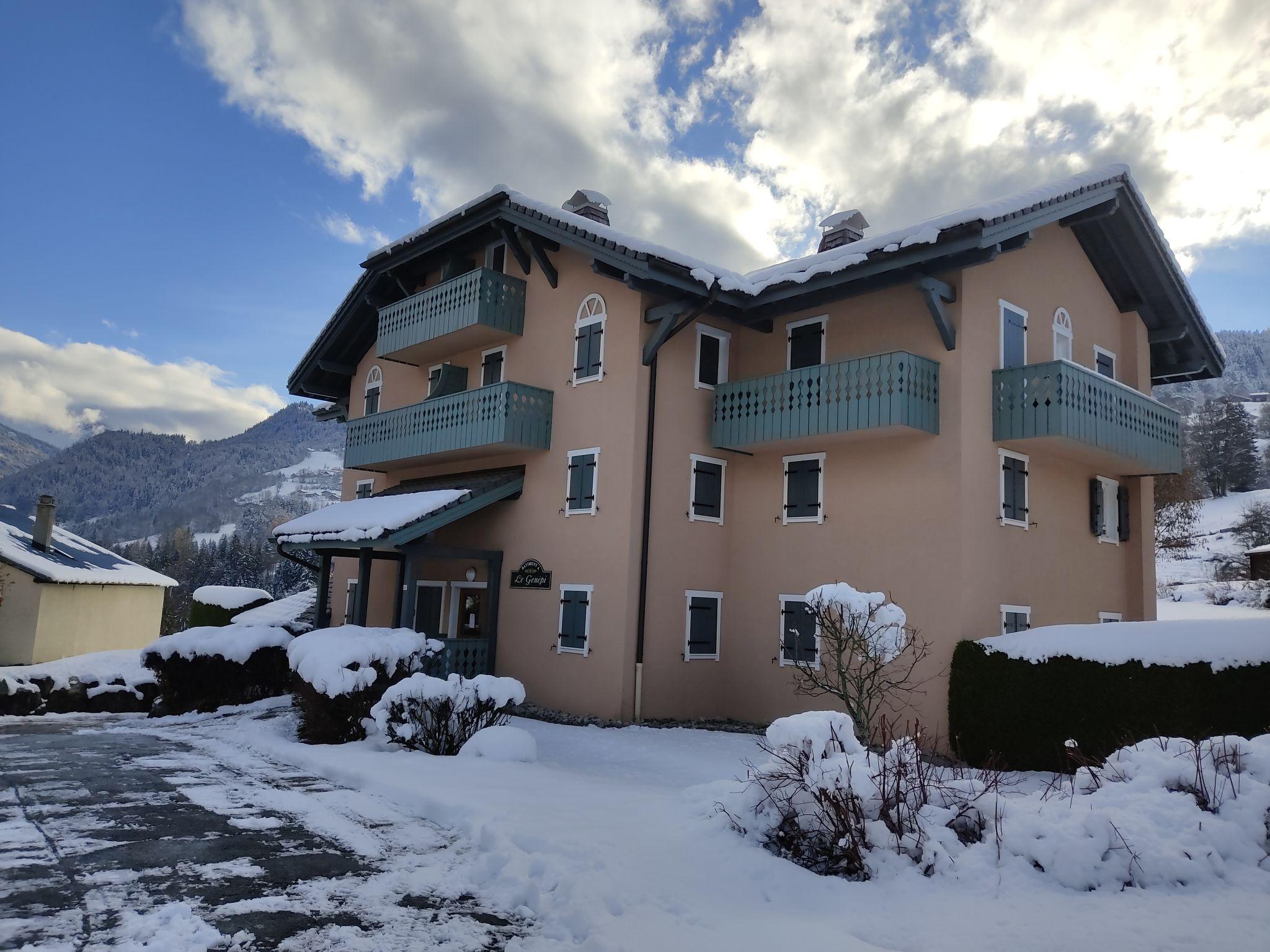 Photo 17 - Appartement de 2 chambres à Saint-Gervais-les-Bains avec jardin