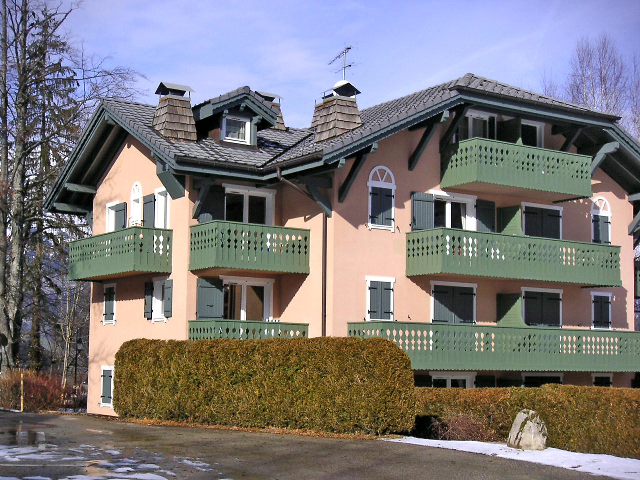 Photo 11 - Appartement de 2 chambres à Saint-Gervais-les-Bains avec jardin et vues sur la montagne