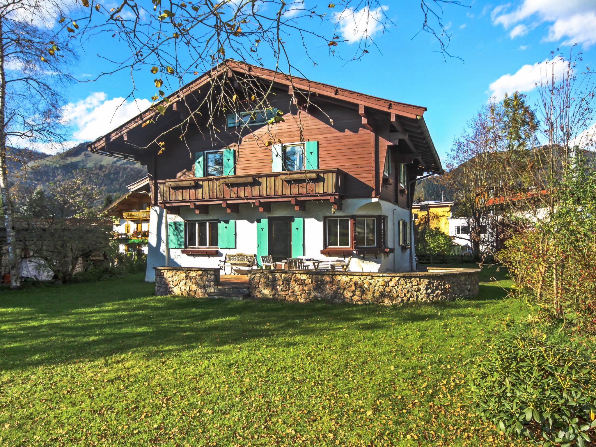 Foto 5 - Casa de 4 habitaciones en Kössen con jardín y vistas a la montaña