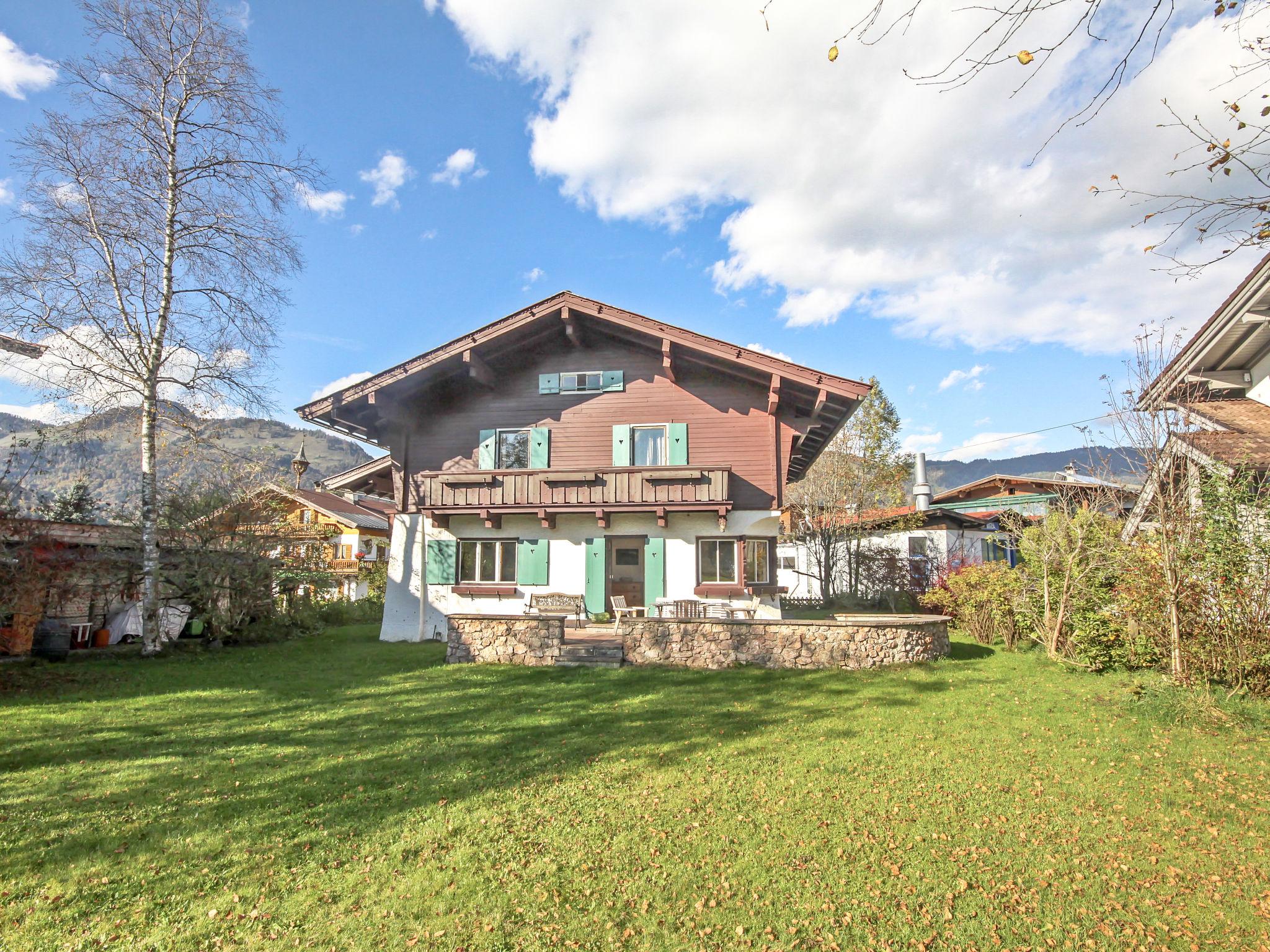 Photo 28 - Maison de 4 chambres à Kössen avec jardin et vues sur la montagne