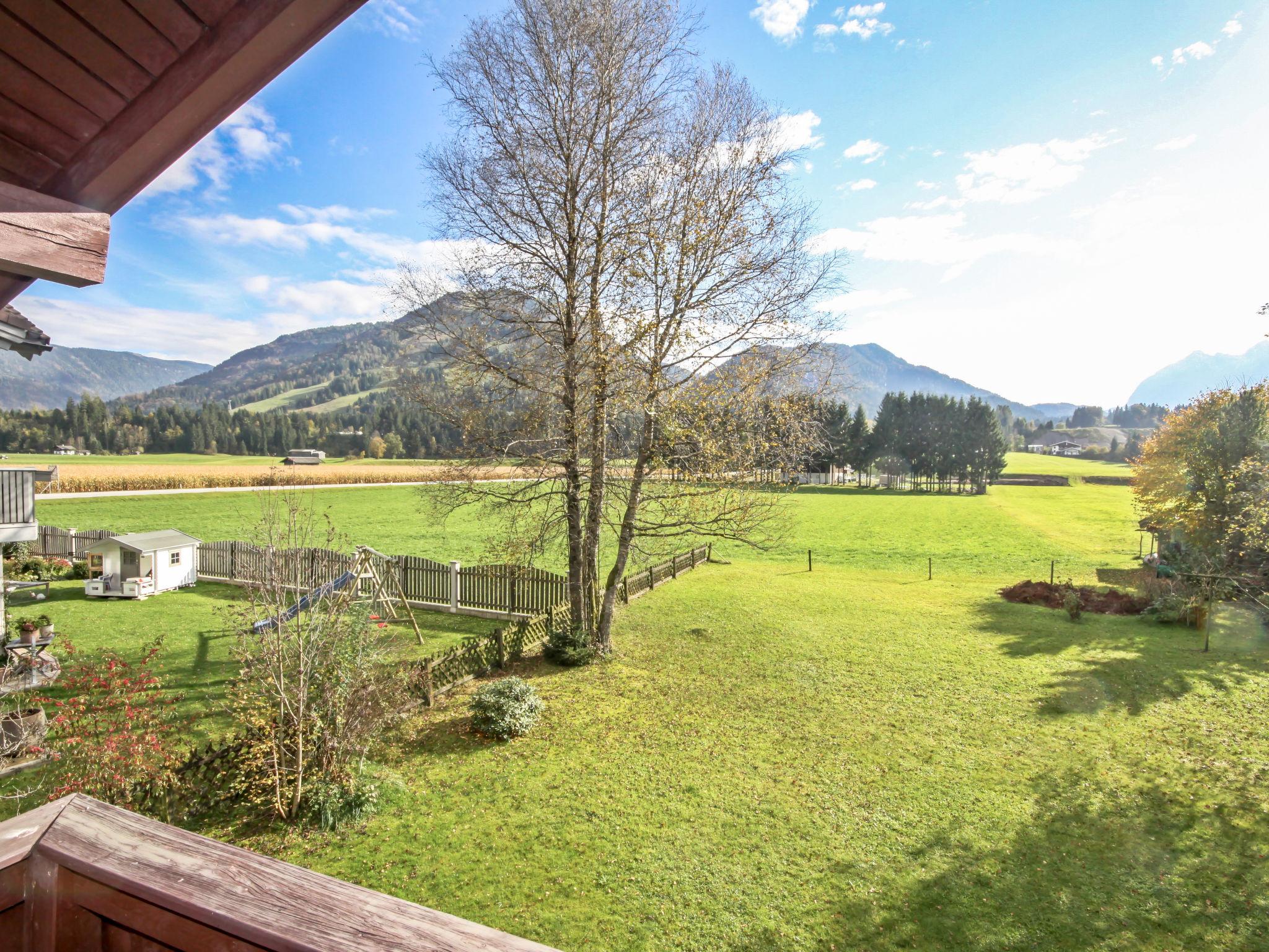 Photo 12 - Maison de 4 chambres à Kössen avec jardin et vues sur la montagne