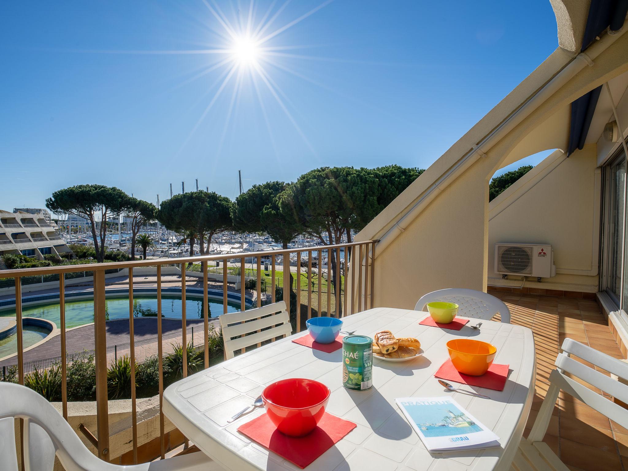 Photo 3 - Appartement de 1 chambre à Le Grau-du-Roi avec piscine et terrasse