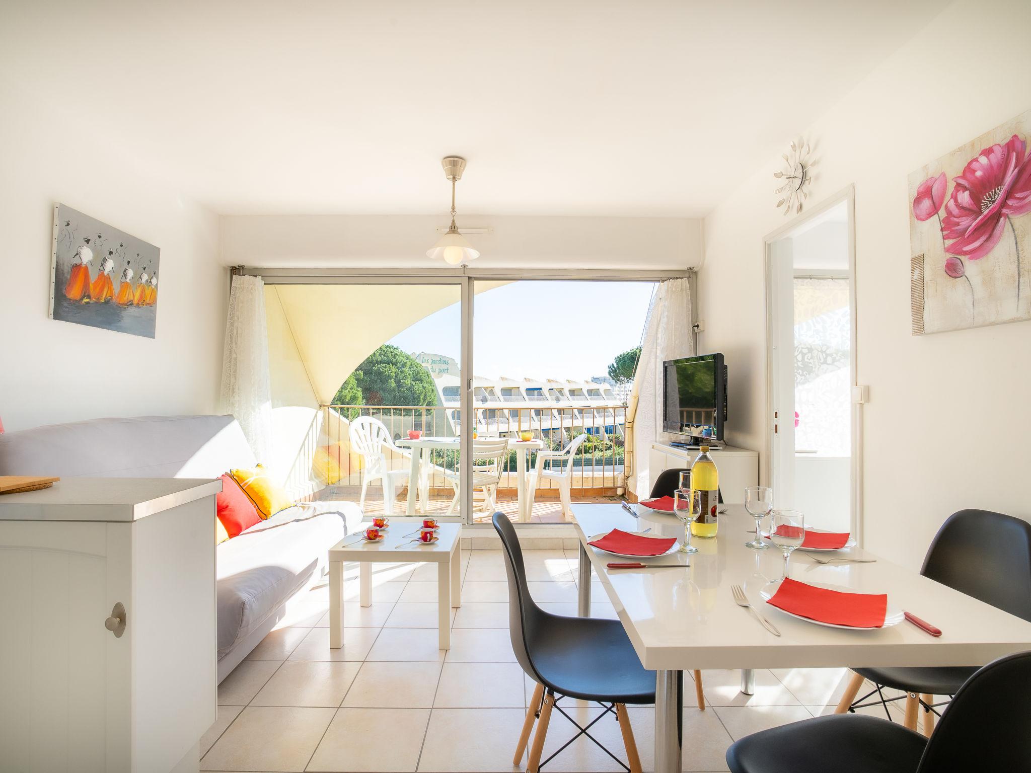 Photo 6 - Appartement de 1 chambre à Le Grau-du-Roi avec piscine et terrasse