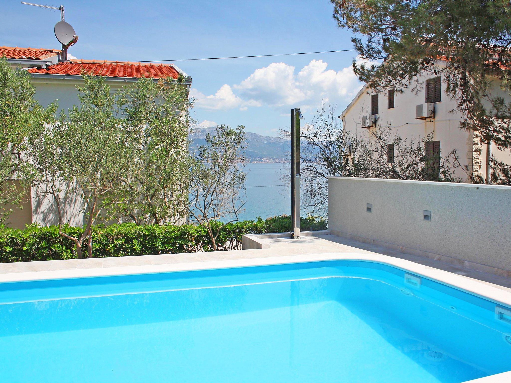 Foto 10 - Haus mit 5 Schlafzimmern in Split mit privater pool und garten