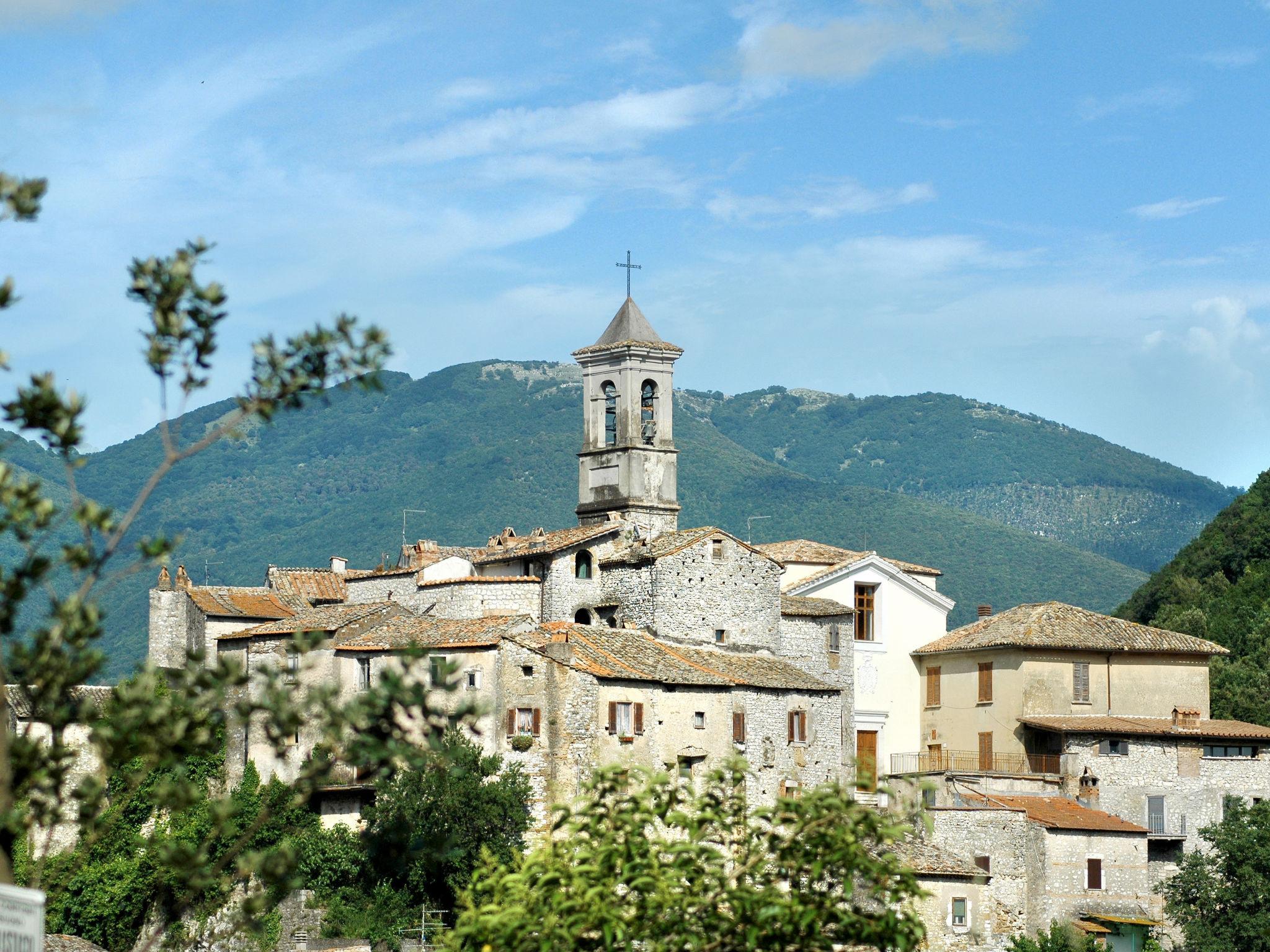 Photo 41 - 4 bedroom House in Montebuono with private pool and mountain view