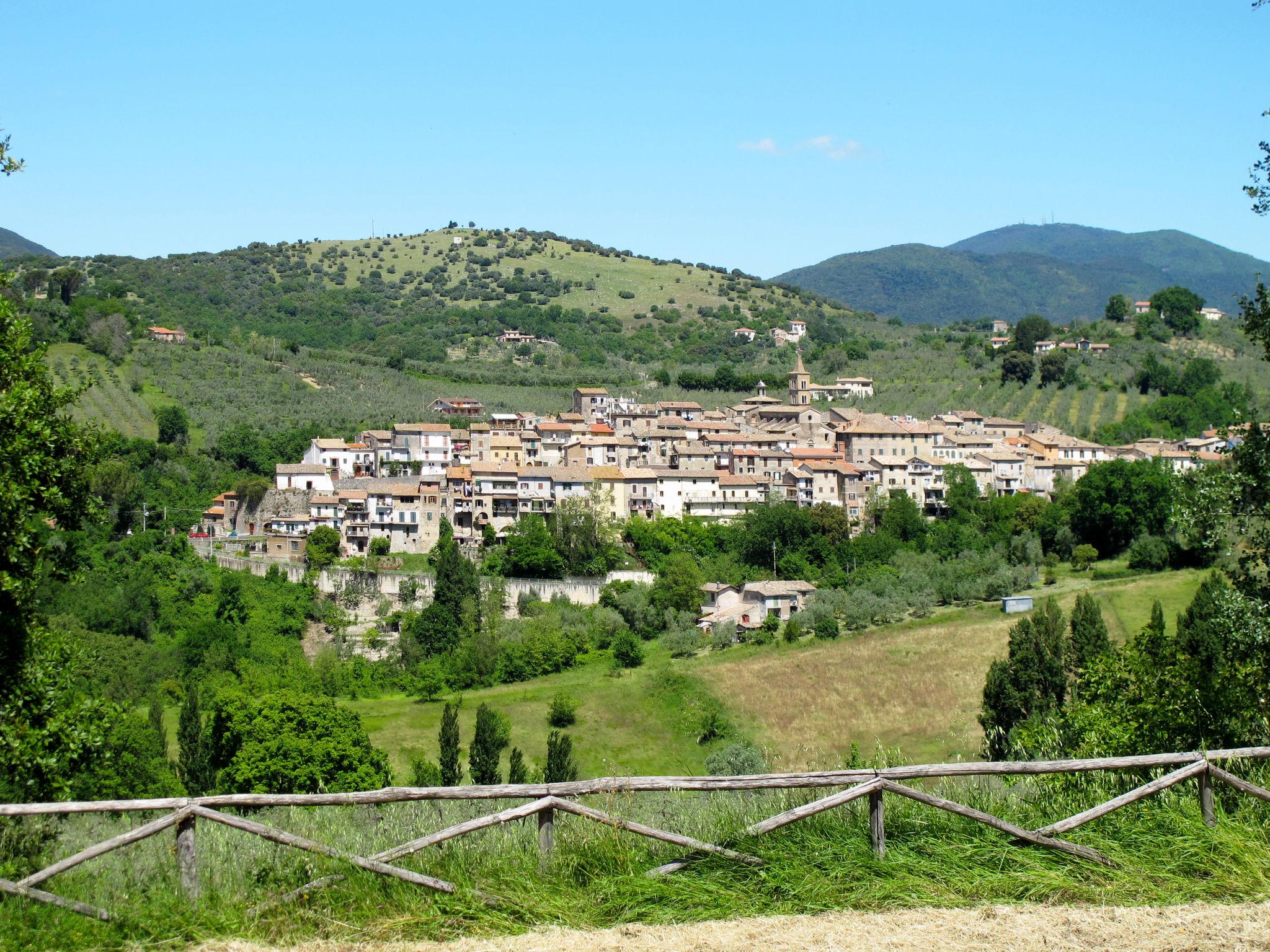 Photo 38 - Maison de 4 chambres à Montebuono avec piscine privée et vues sur la montagne