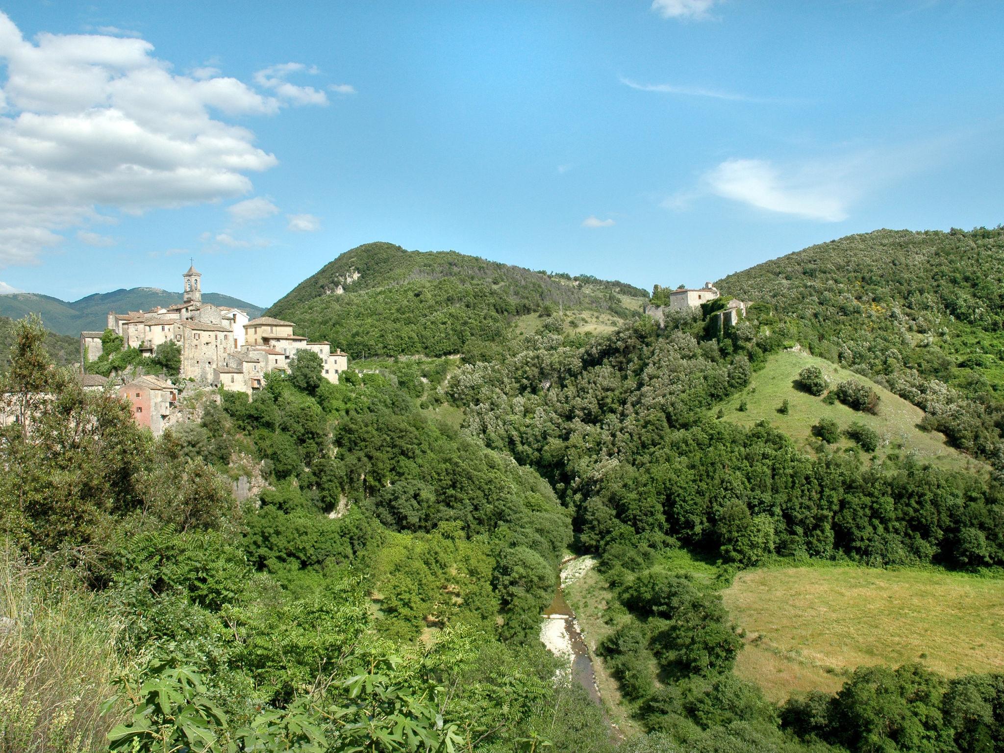 Photo 40 - 4 bedroom House in Montebuono with private pool and mountain view