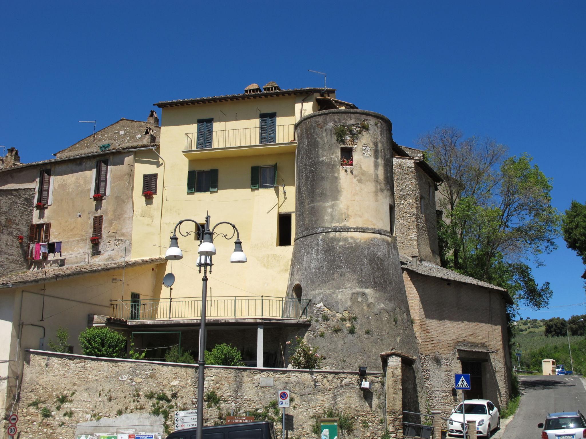 Foto 42 - Casa de 4 quartos em Montebuono com piscina privada e vista para a montanha