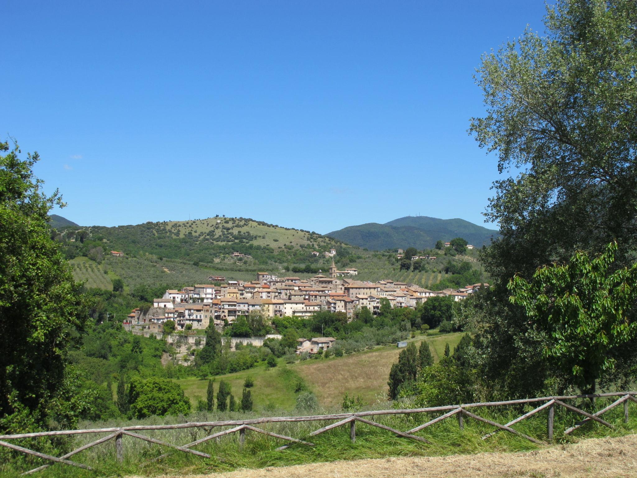 Foto 43 - Casa de 4 habitaciones en Montebuono con piscina privada y vistas a la montaña