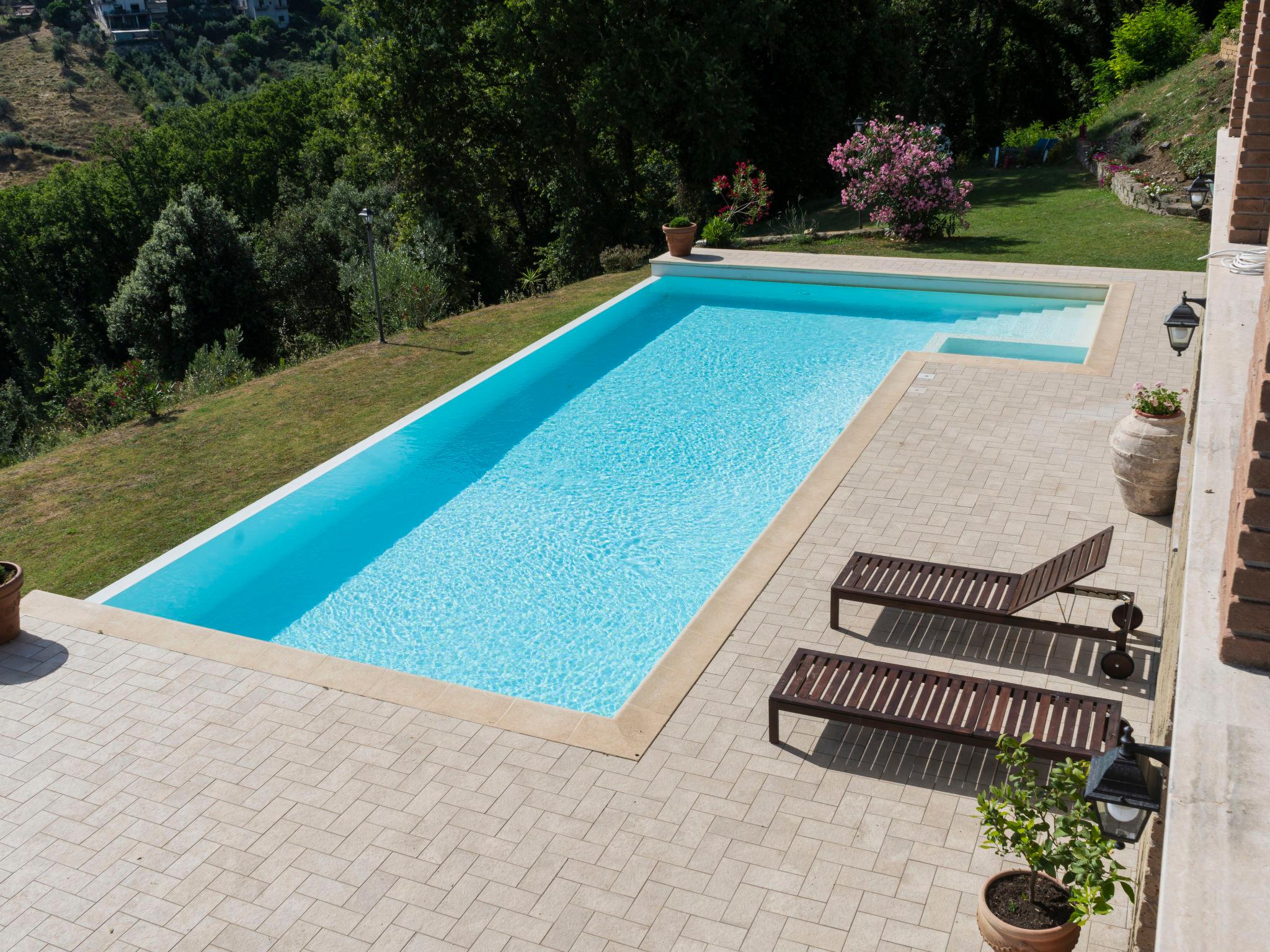 Photo 29 - 4 bedroom House in Montebuono with private pool and mountain view