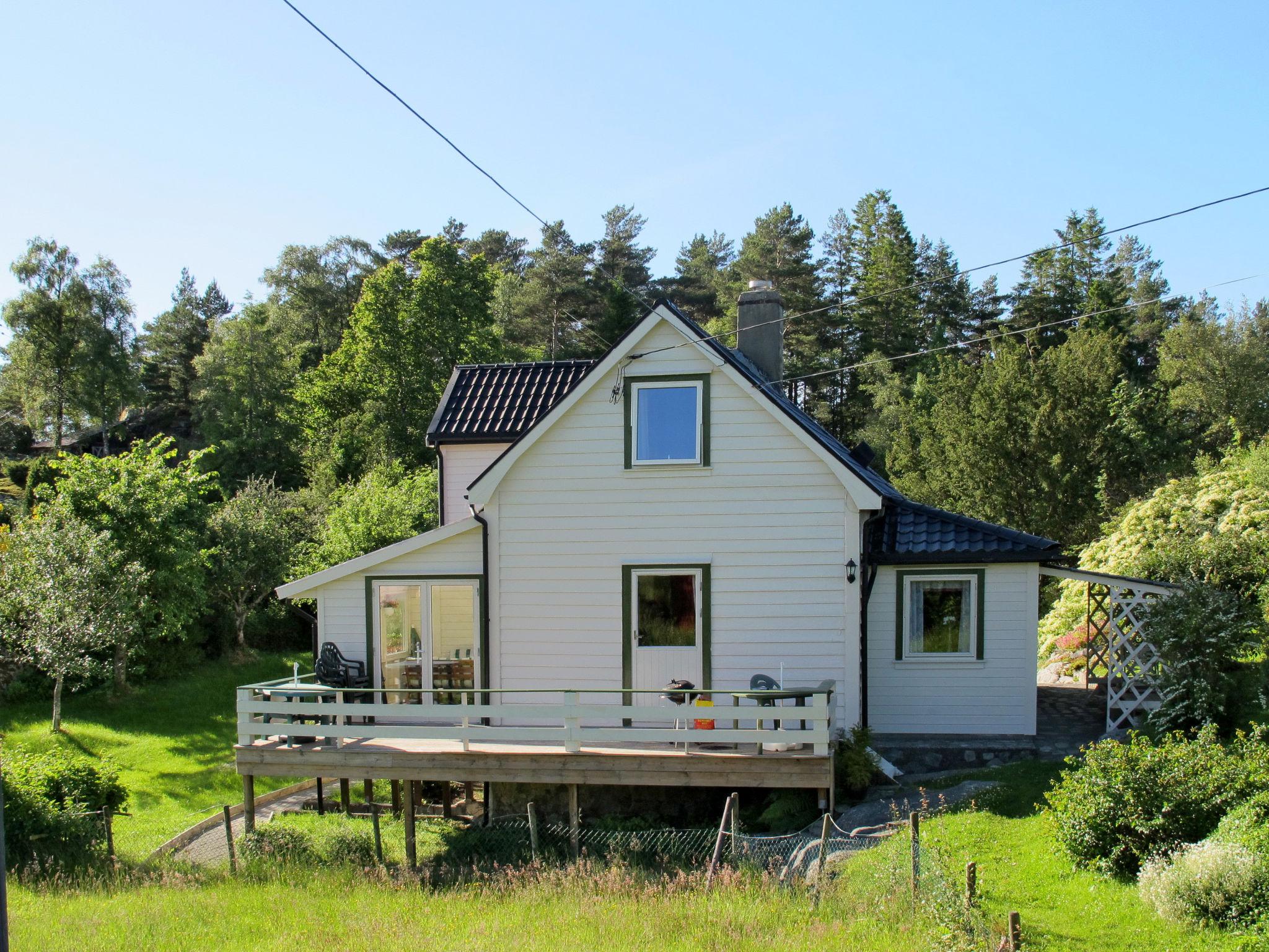 Foto 6 - Casa de 3 quartos em Tysnes com jardim e terraço