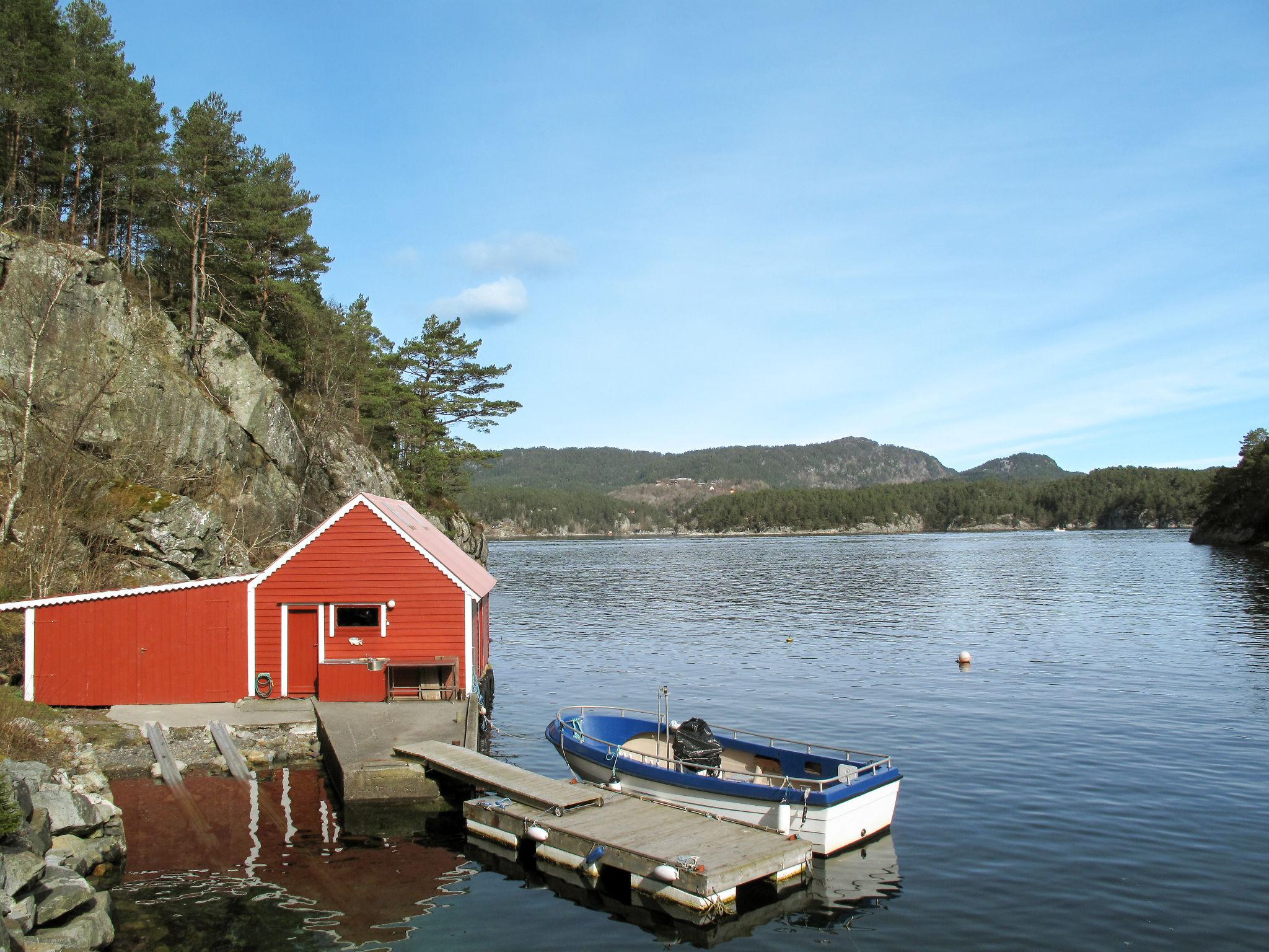 Foto 2 - Casa de 3 quartos em Tysnes com jardim e terraço