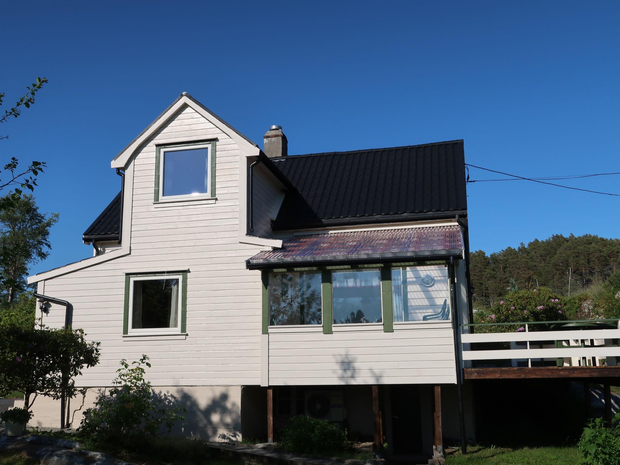 Photo 22 - Maison de 3 chambres à Tysnes avec jardin et terrasse