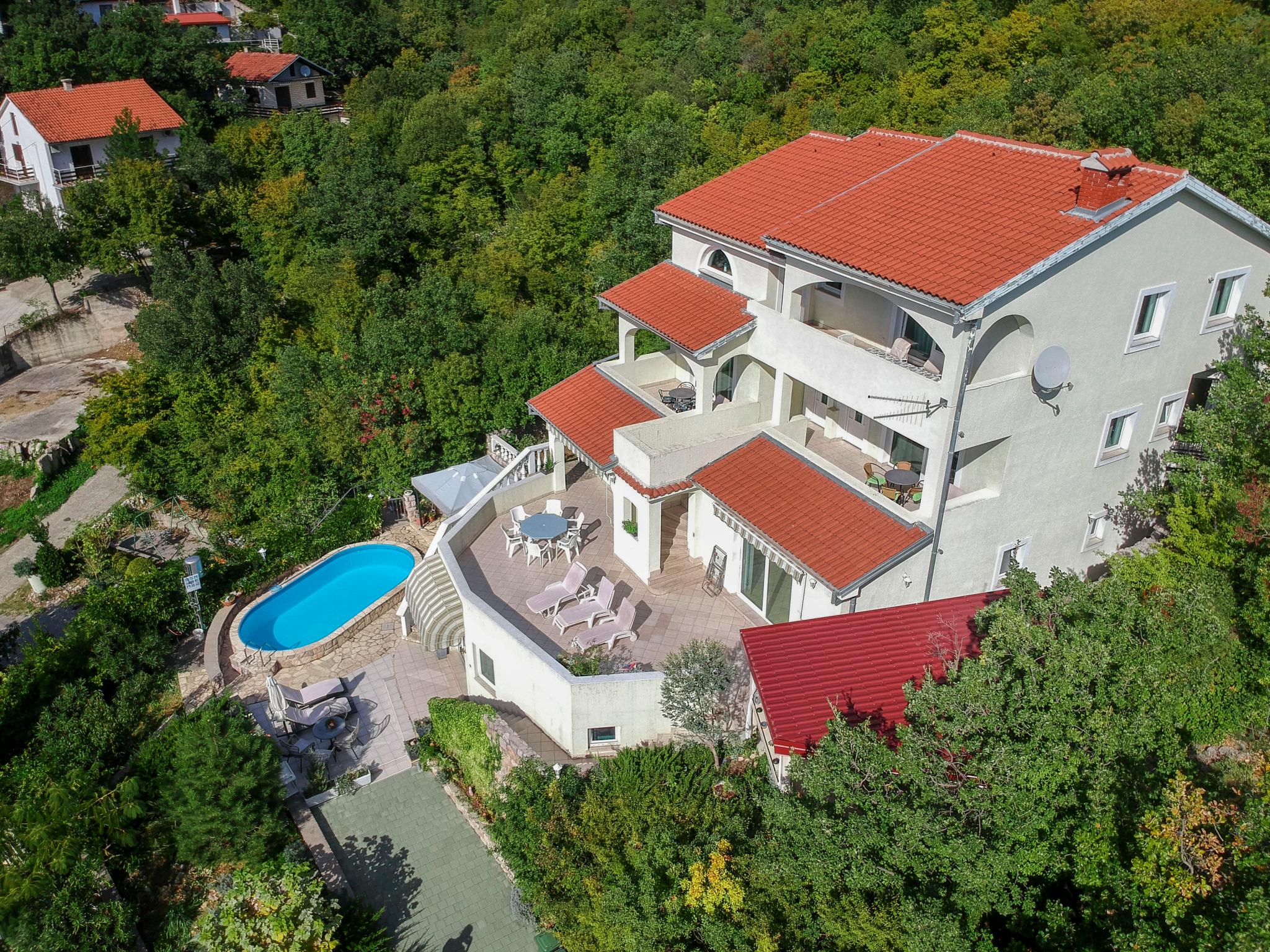 Photo 42 - Maison de 6 chambres à Kraljevica avec piscine privée et vues à la mer