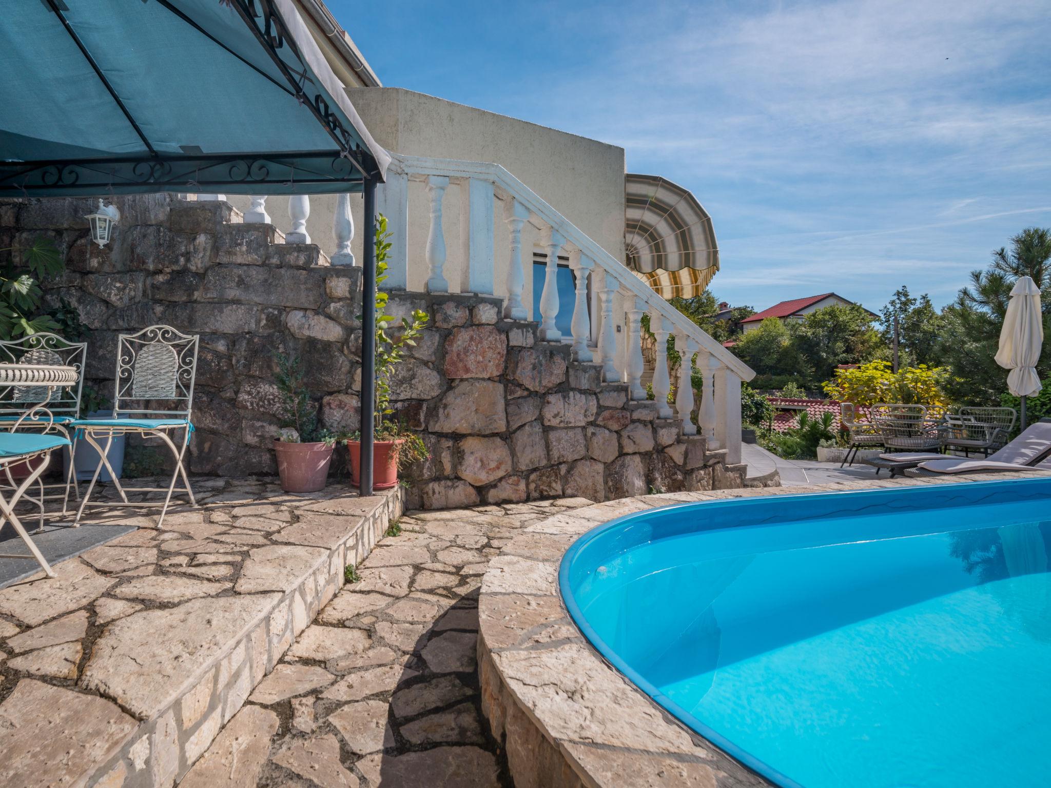 Foto 43 - Casa de 6 quartos em Kraljevica com piscina privada e vistas do mar