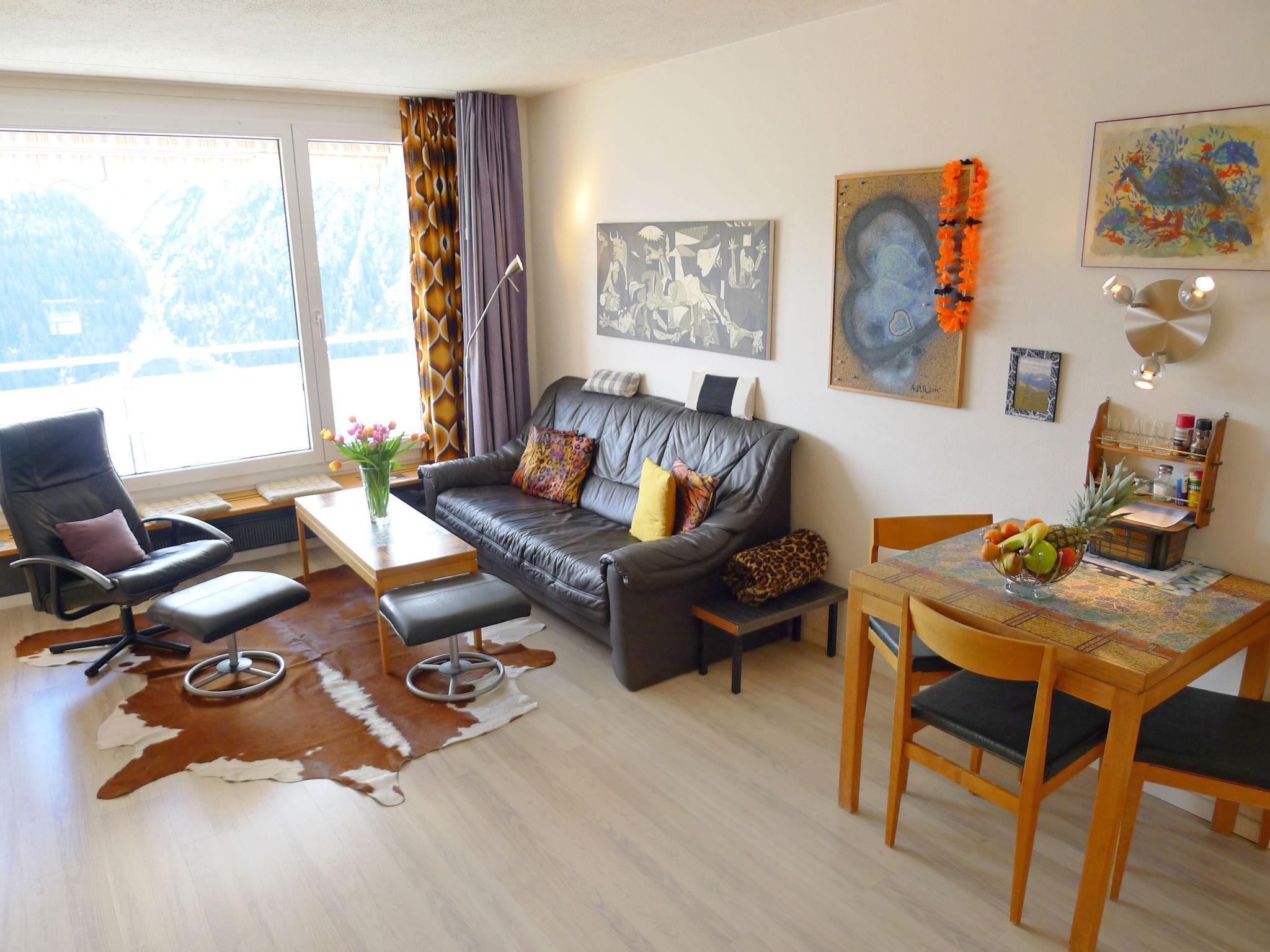 Foto 3 - Apartamento em Arosa com vista para a montanha