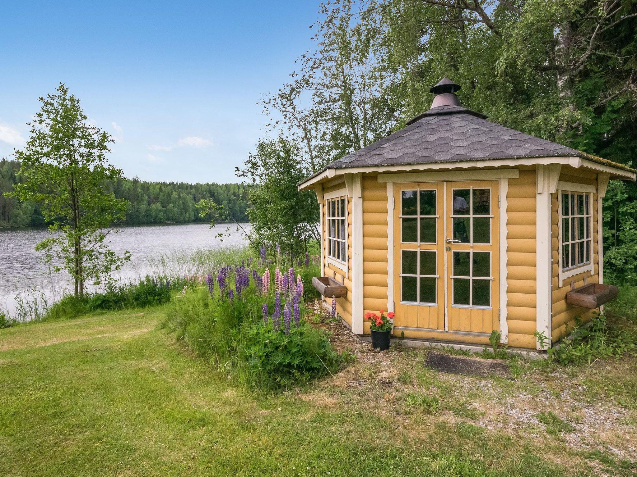 Foto 5 - Casa de 1 habitación en Tuusniemi con sauna