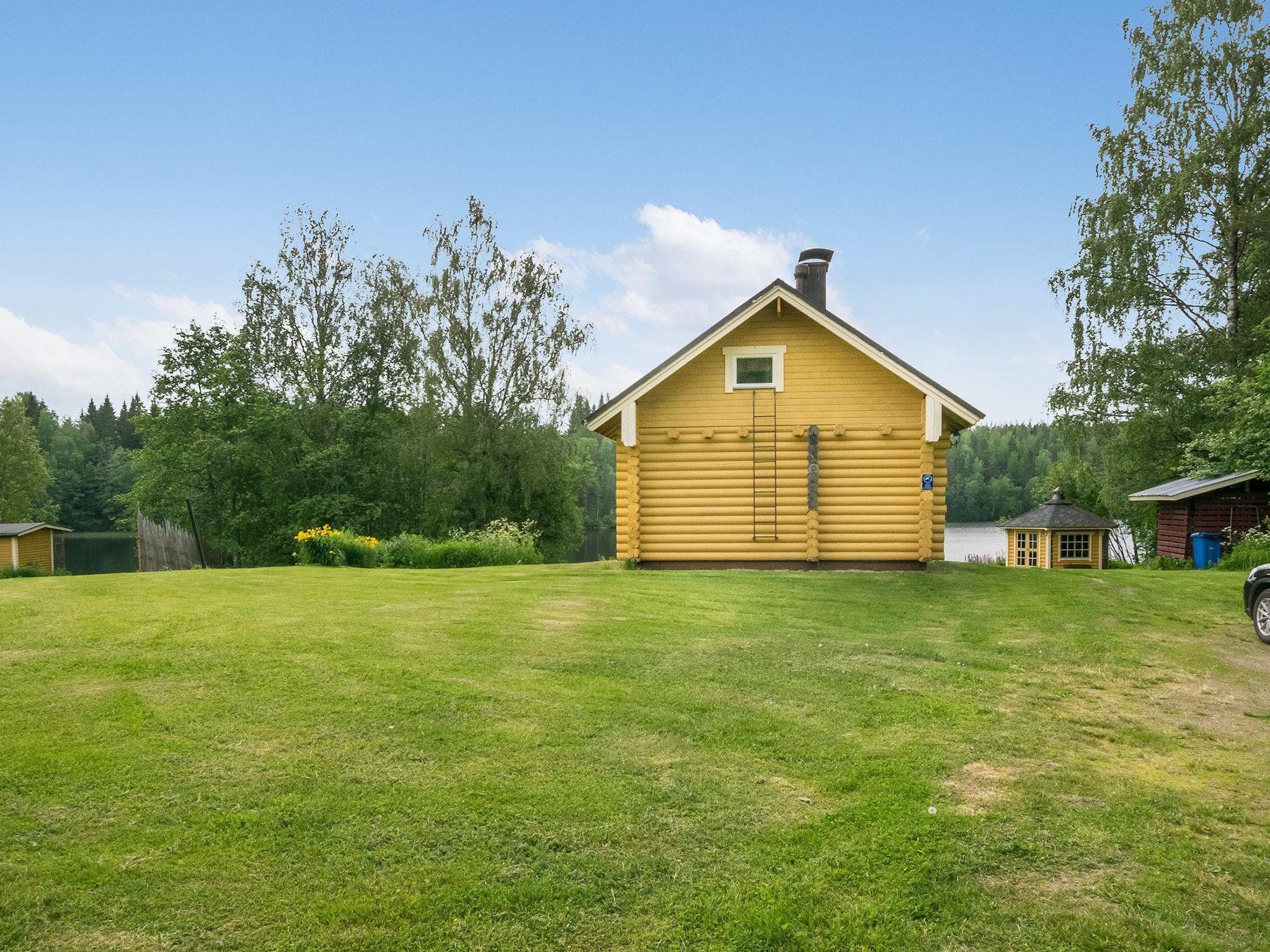 Foto 16 - Haus mit 1 Schlafzimmer in Tuusniemi mit sauna