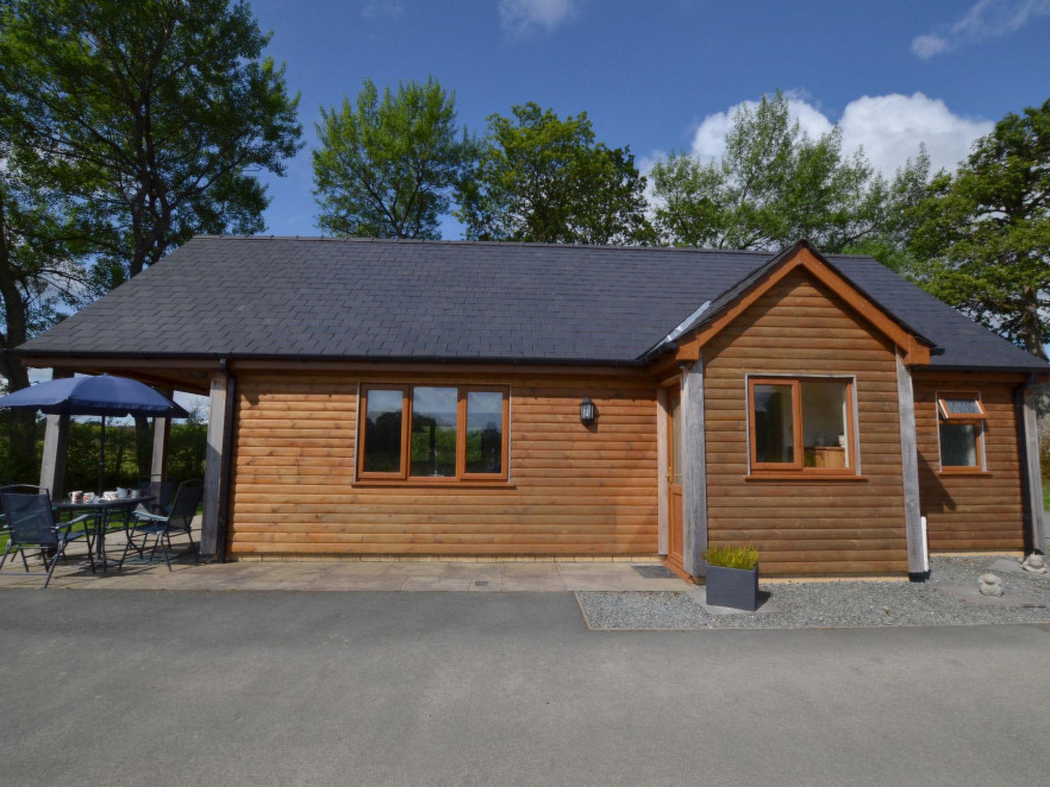 Photo 6 - 2 bedroom House in Llandrindod Wells with garden and hot tub