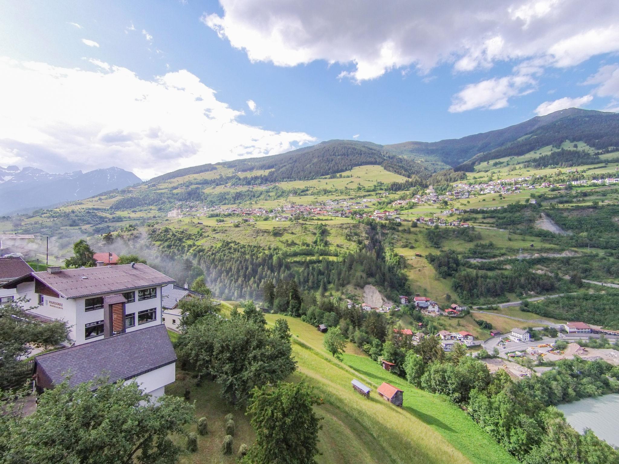 Foto 16 - Appartamento a Fließ con vista sulle montagne