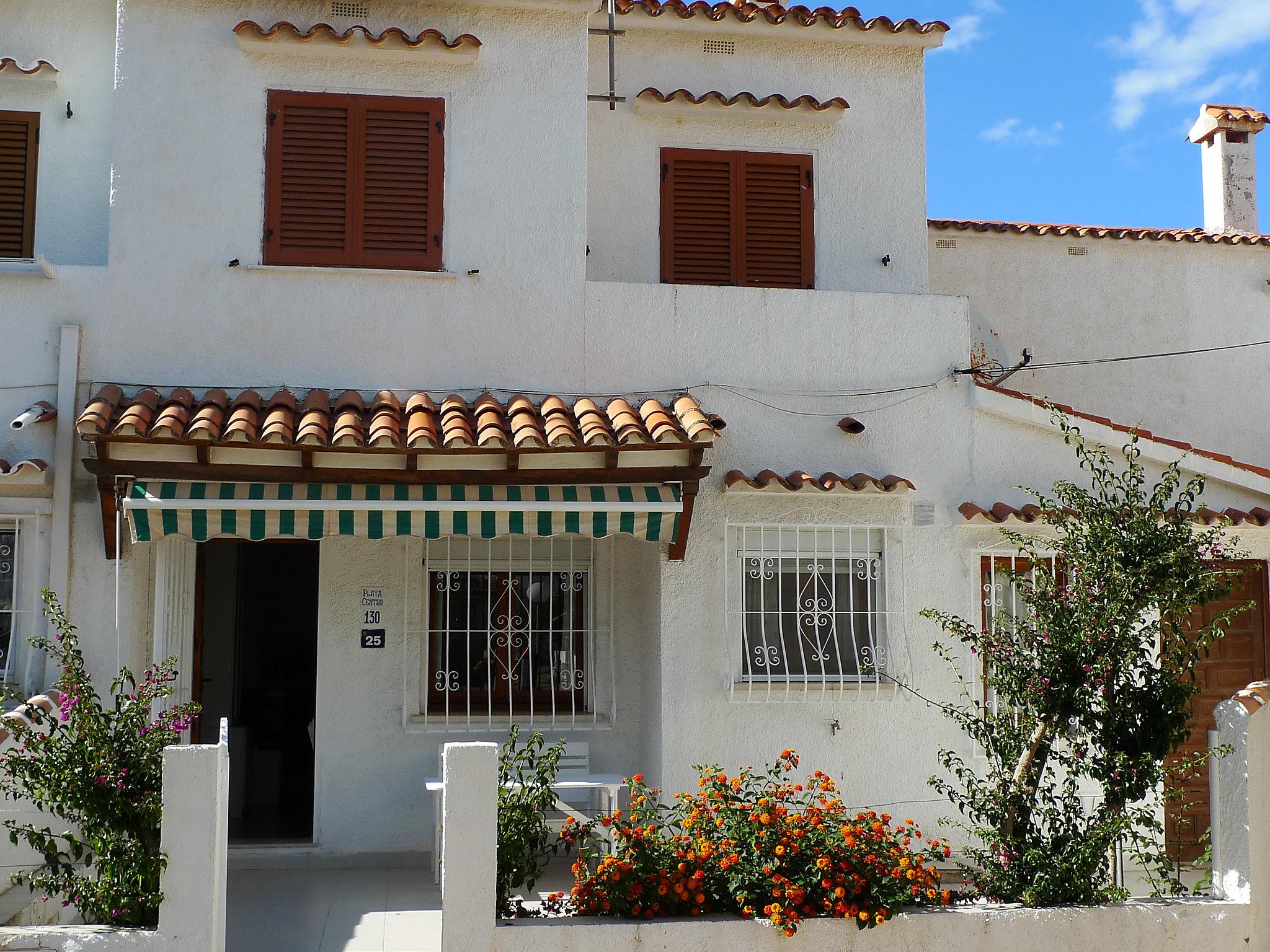 Photo 2 - Maison de 2 chambres à els Poblets avec piscine et vues à la mer