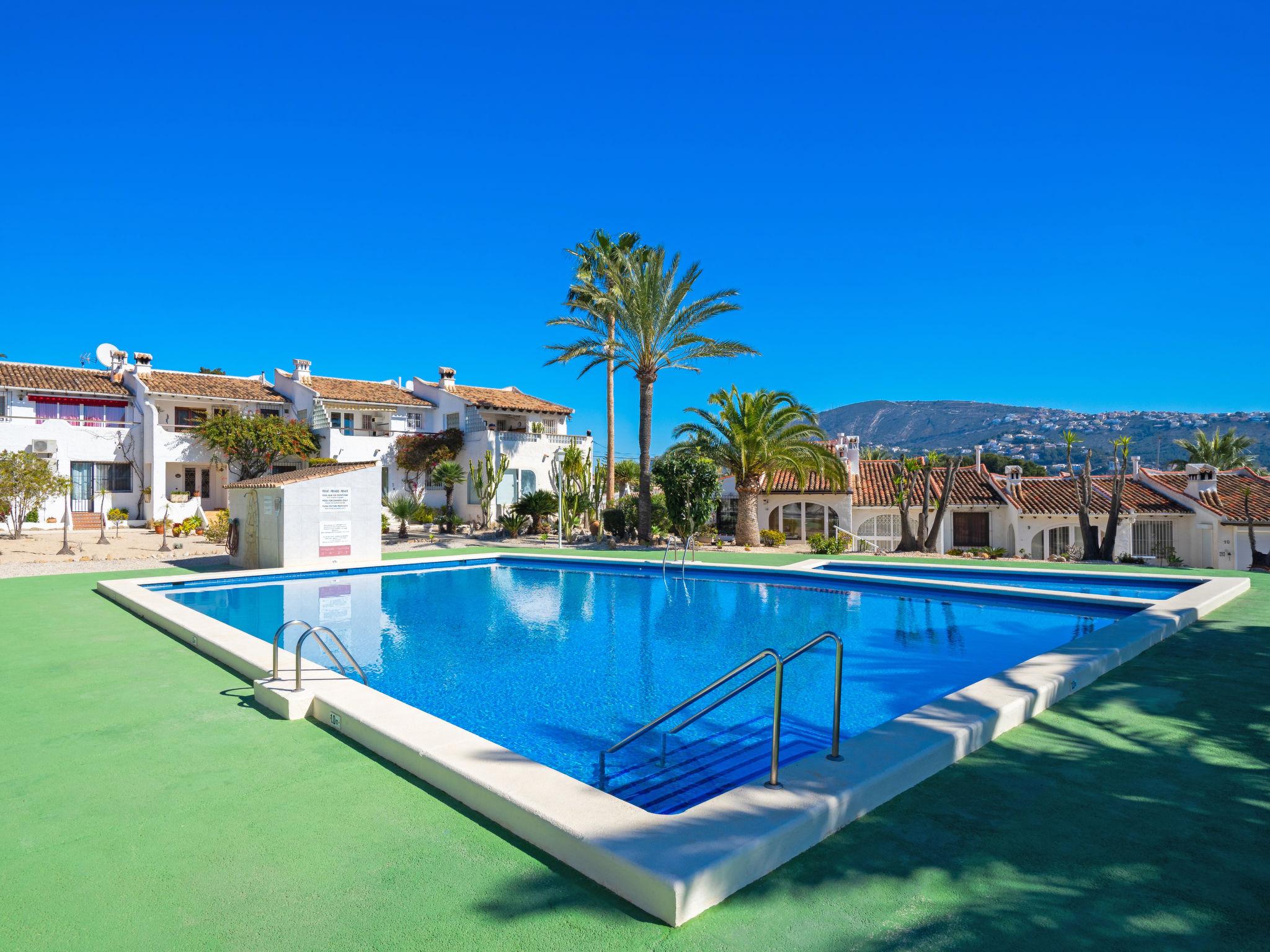 Foto 1 - Casa de 3 quartos em Teulada com piscina e vistas do mar