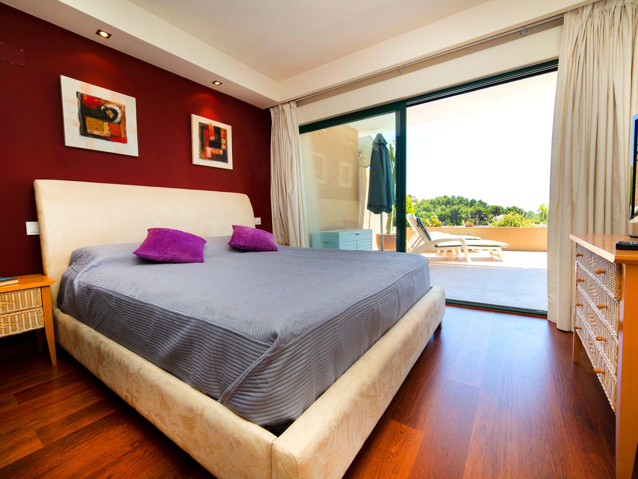 Foto 11 - Appartamento con 2 camere da letto a Altea con piscina e vista mare