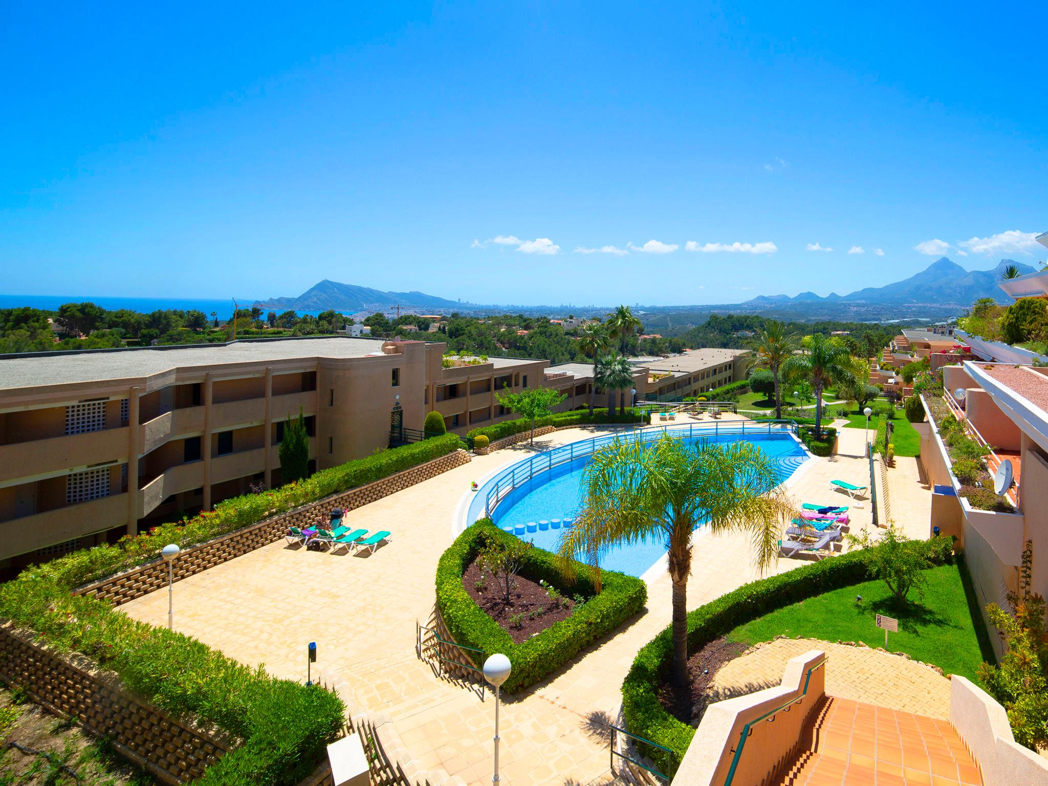 Foto 19 - Apartamento de 2 quartos em Altea com piscina e vistas do mar