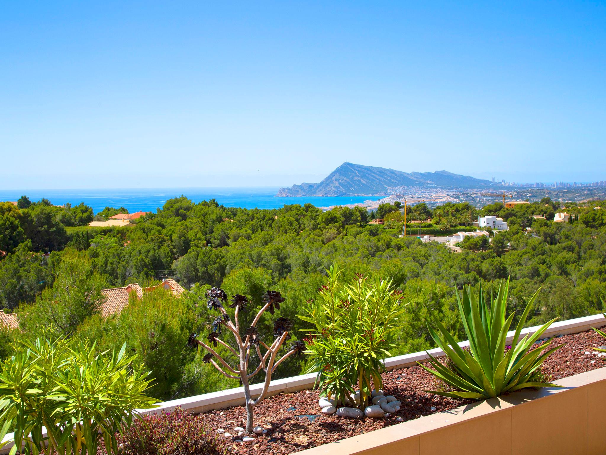 Foto 14 - Appartamento con 2 camere da letto a Altea con piscina e giardino