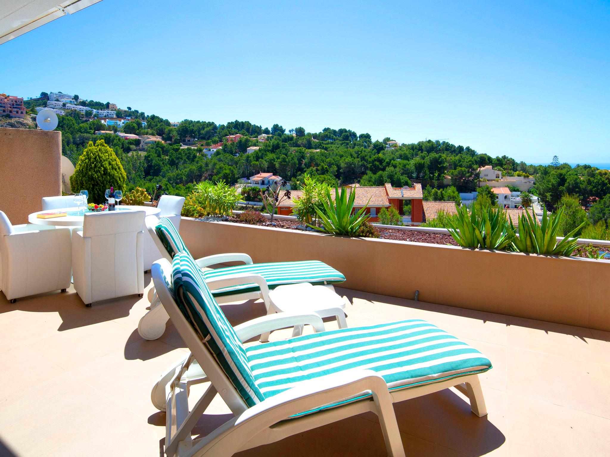 Foto 15 - Apartamento de 2 habitaciones en Altea con piscina y vistas al mar