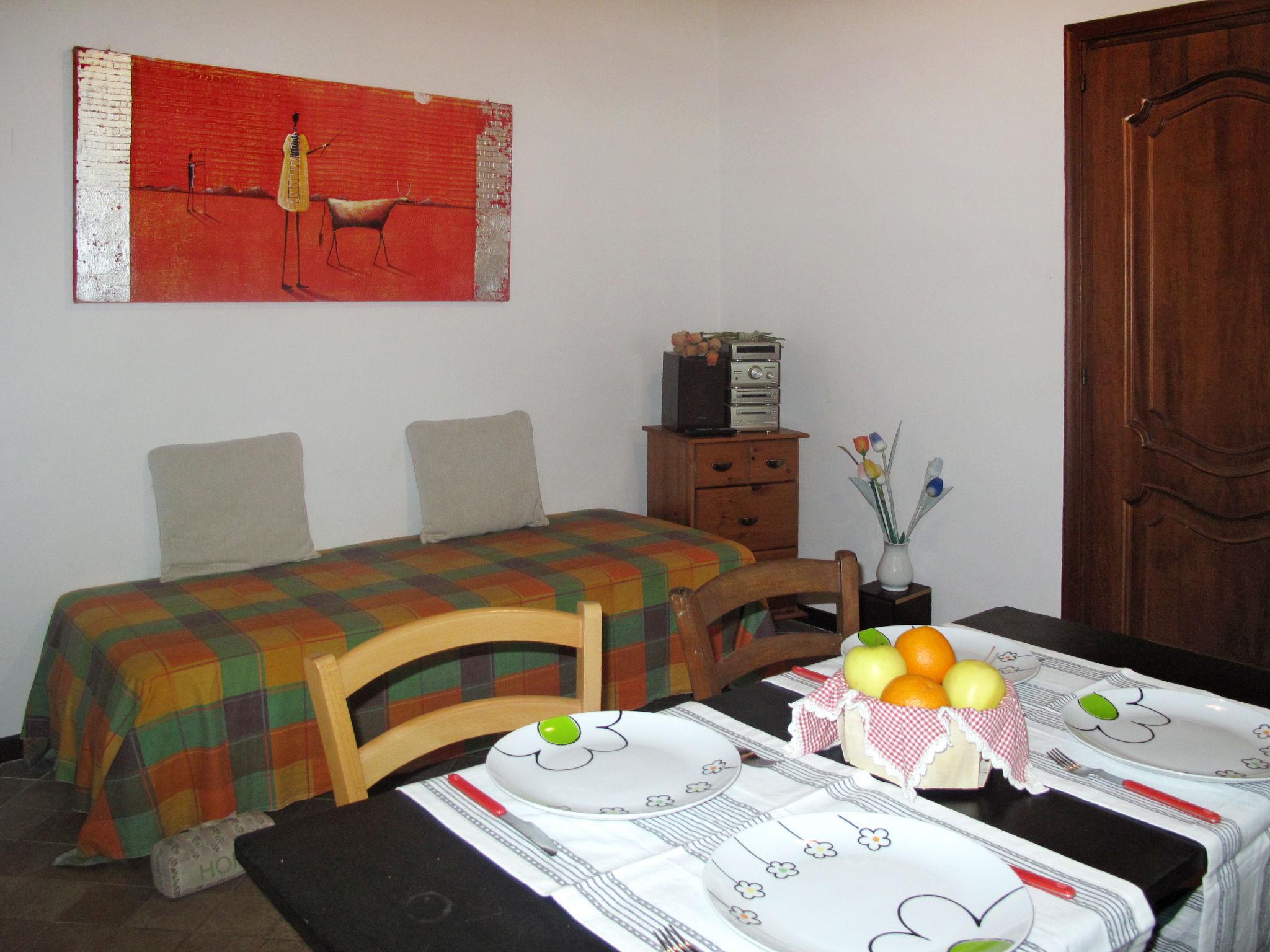 Photo 4 - 1 bedroom House in Pietrabruna with terrace and sea view
