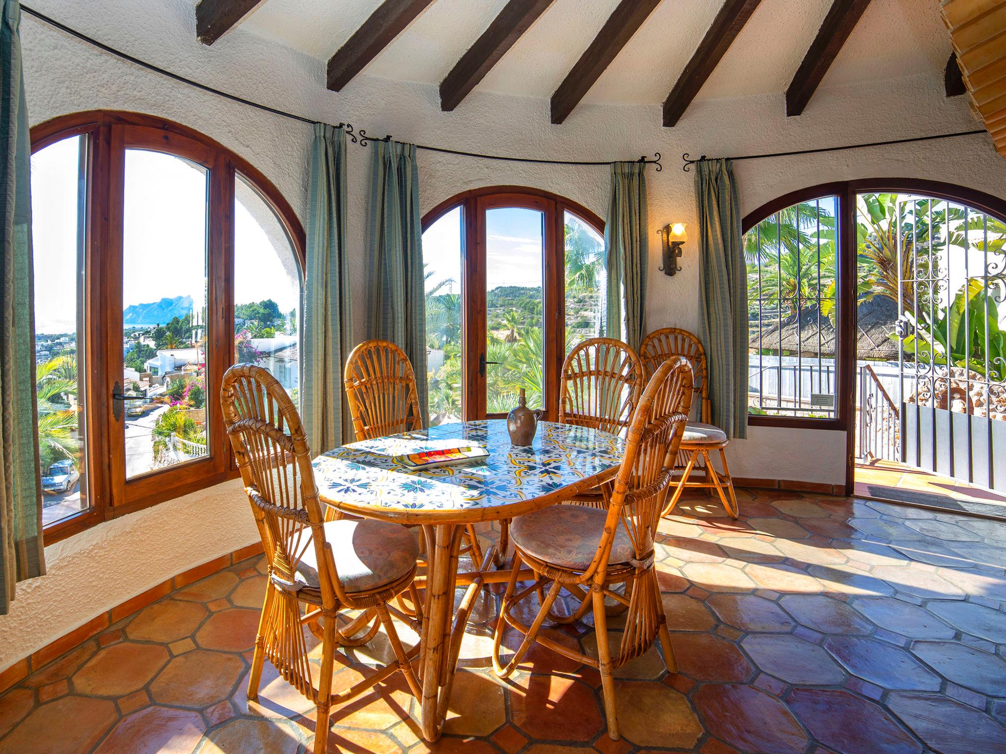 Foto 7 - Casa de 2 quartos em Benissa com piscina privada e vistas do mar