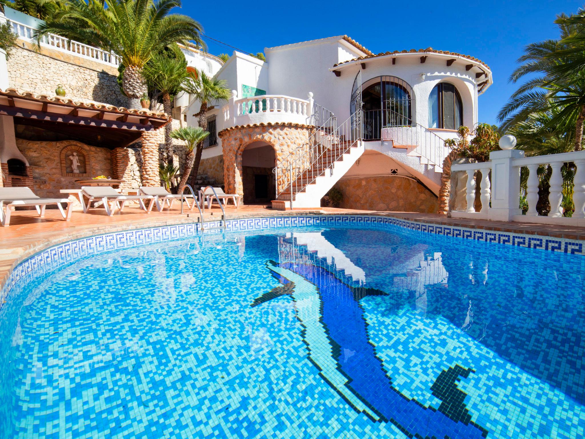 Foto 1 - Casa de 2 quartos em Benissa com piscina privada e vistas do mar