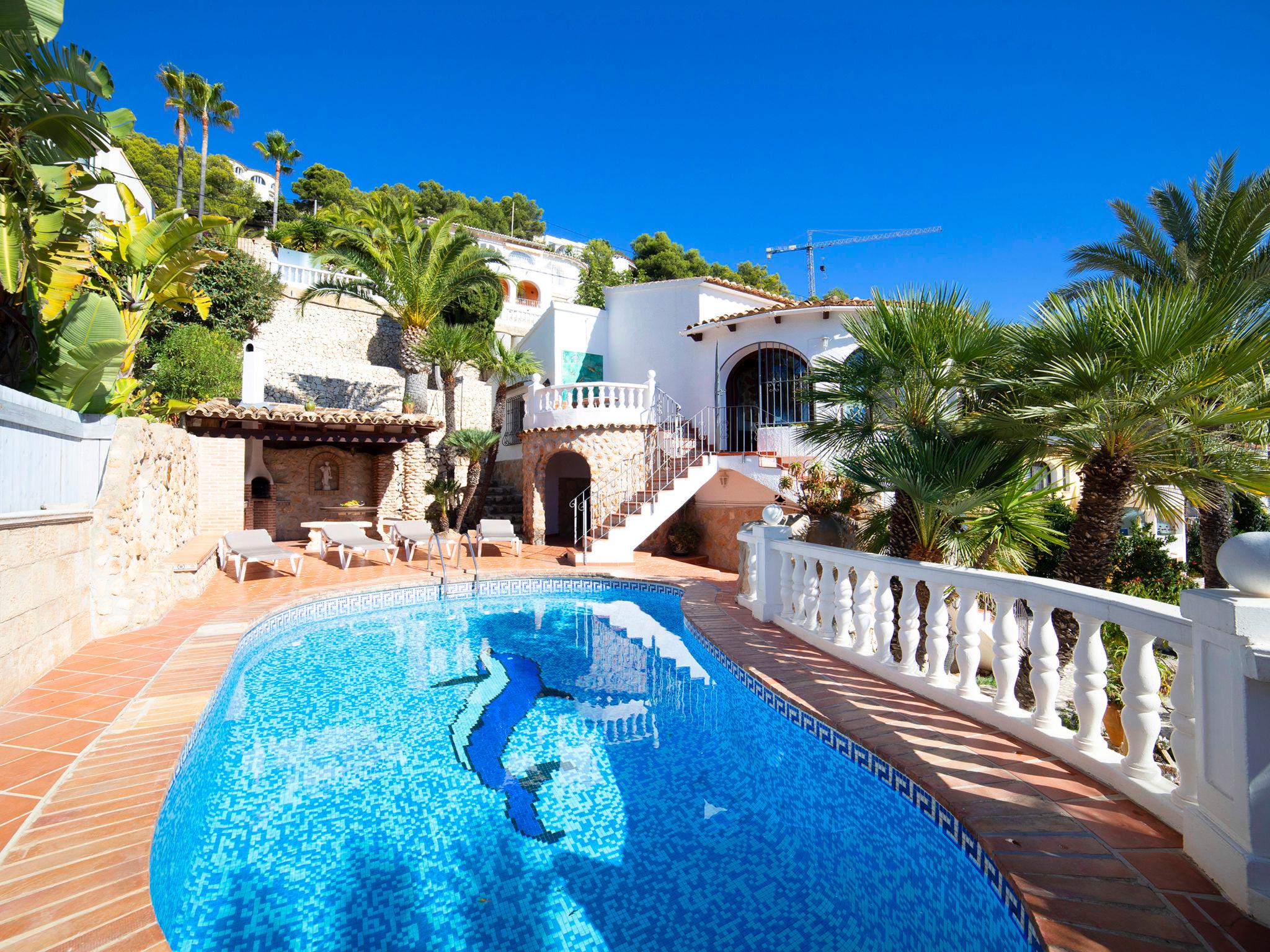 Foto 2 - Casa de 2 habitaciones en Benissa con piscina privada y vistas al mar