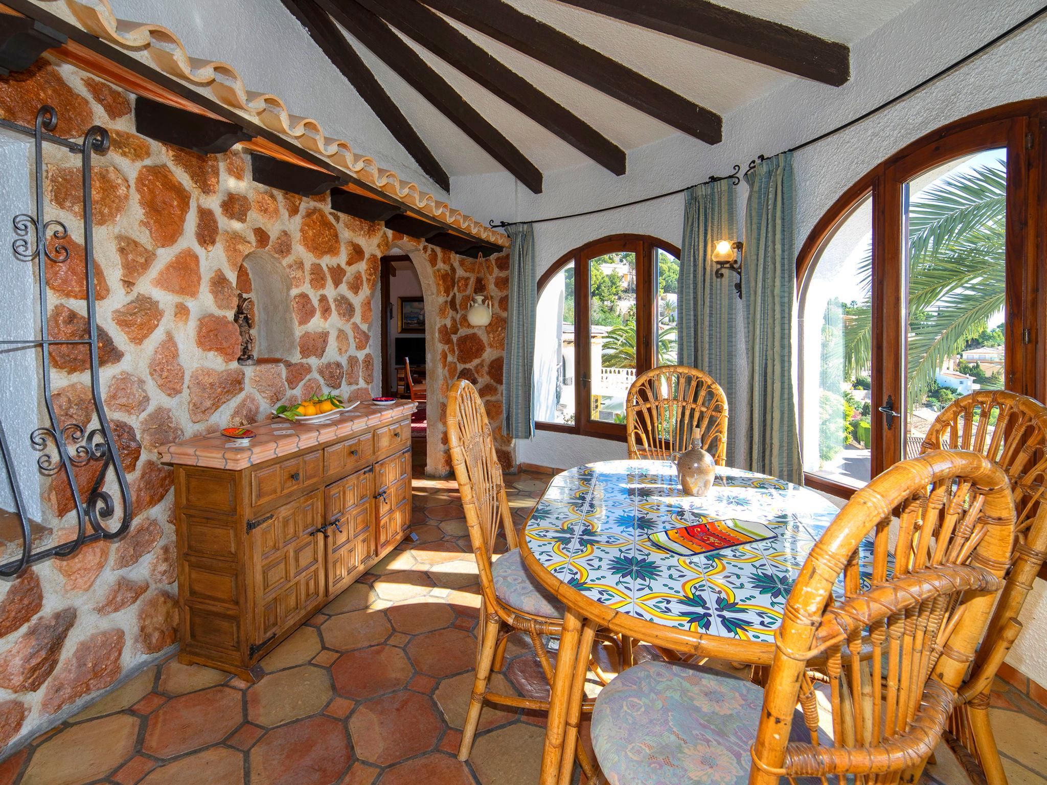 Photo 8 - Maison de 2 chambres à Benissa avec piscine privée et vues à la mer