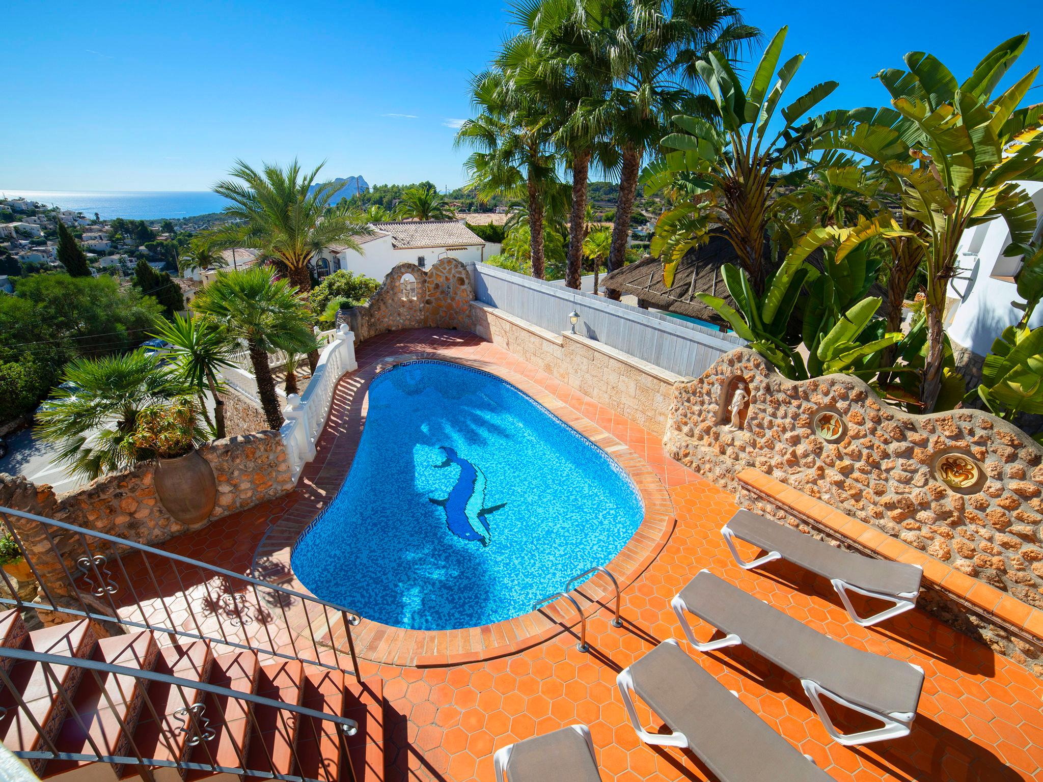 Foto 5 - Casa de 2 quartos em Benissa com piscina privada e vistas do mar
