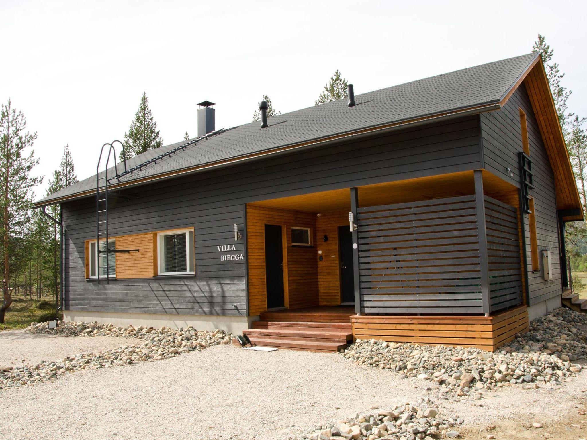 Foto 4 - Casa de 2 quartos em Enontekiö com sauna e vista para a montanha