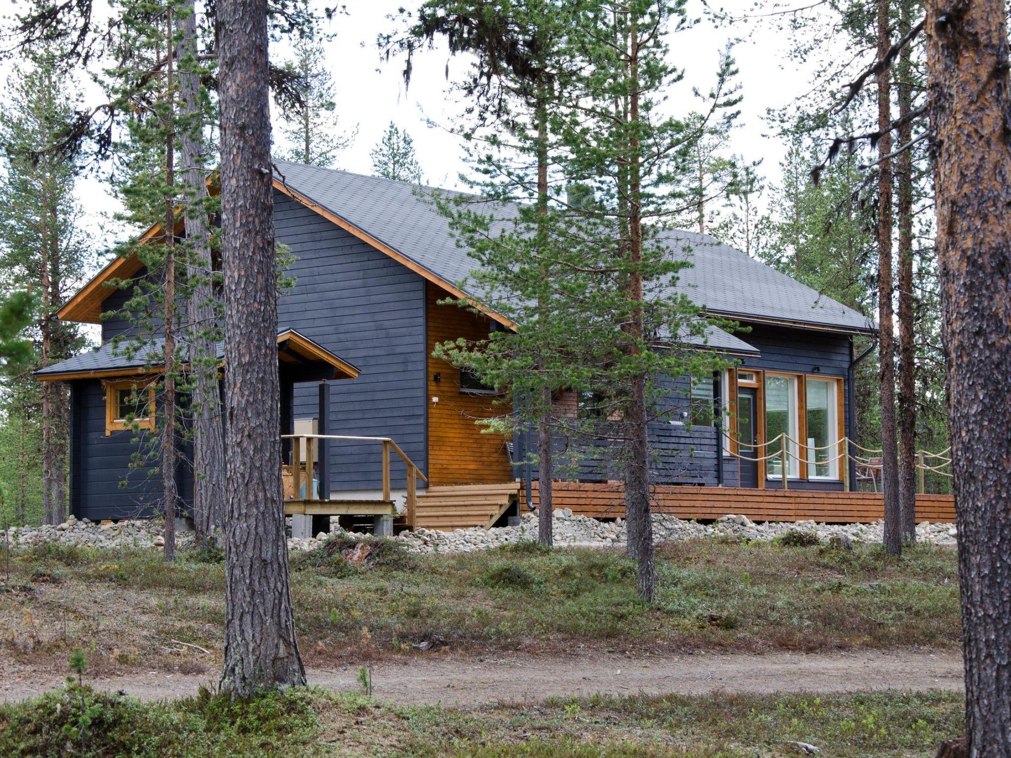 Foto 3 - Haus mit 2 Schlafzimmern in Enontekiö mit sauna und blick auf die berge