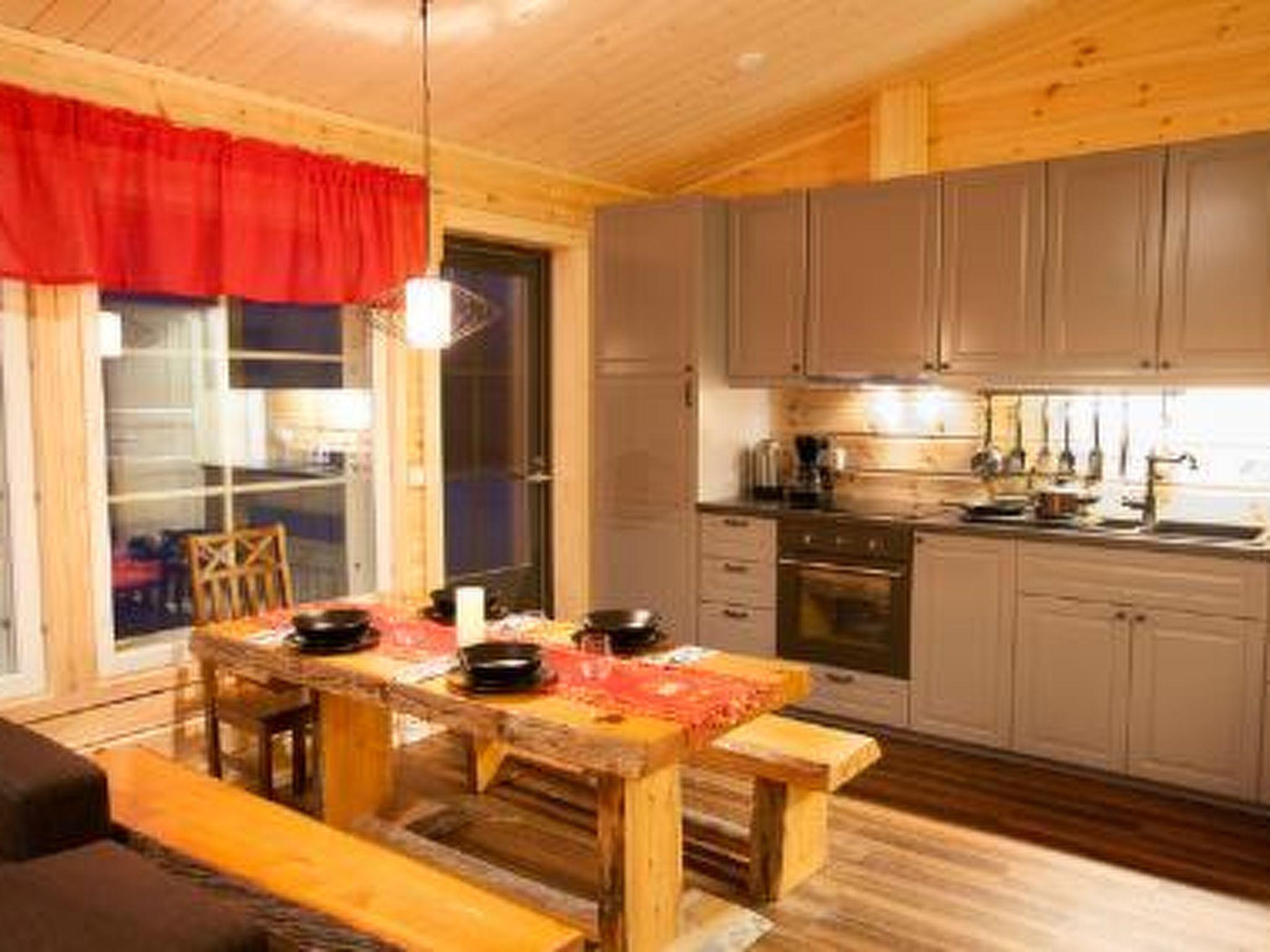 Photo 4 - 3 bedroom House in Kittilä with sauna and mountain view