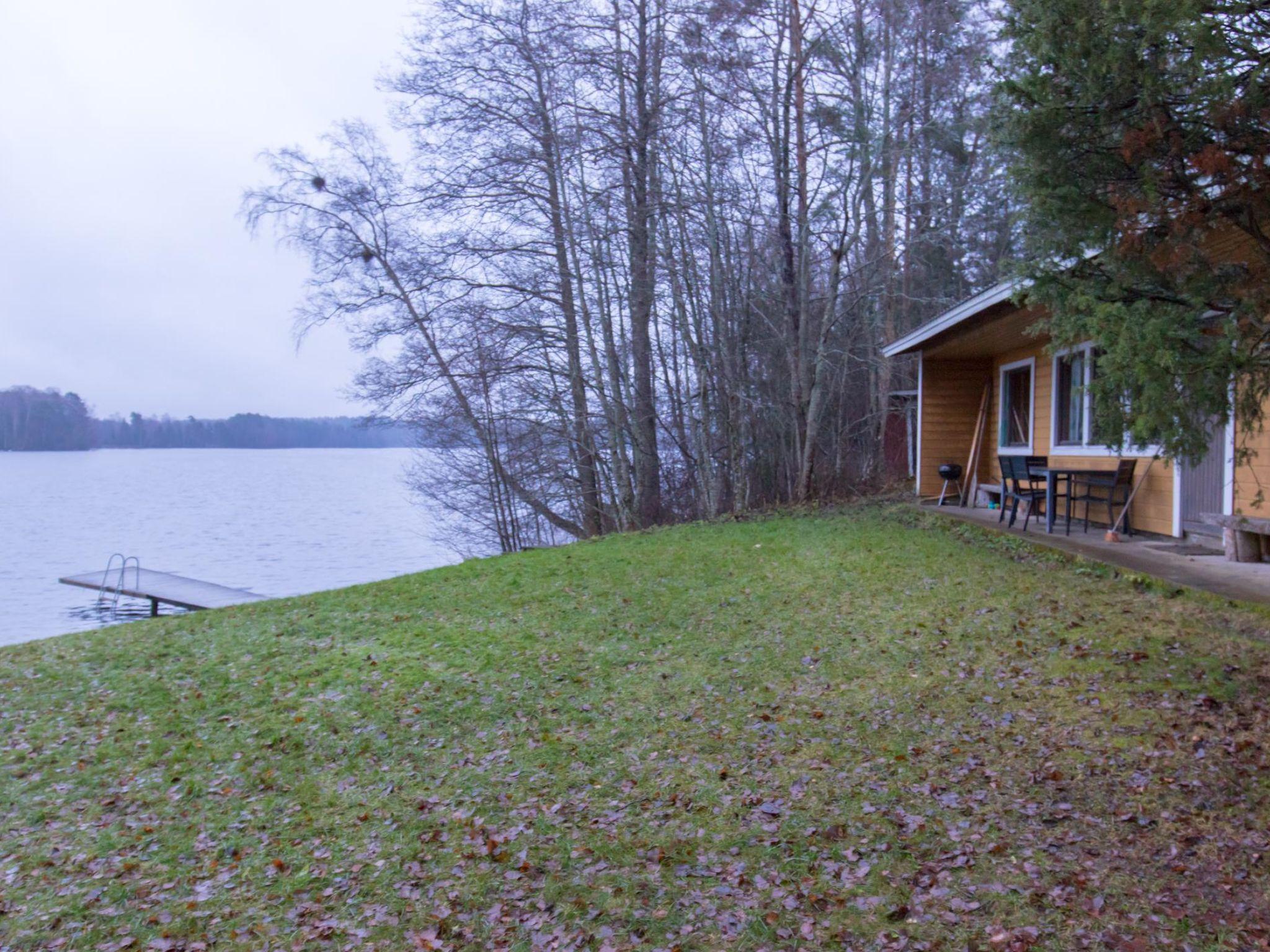 Photo 2 - Maison de 2 chambres à Lempäälä avec sauna