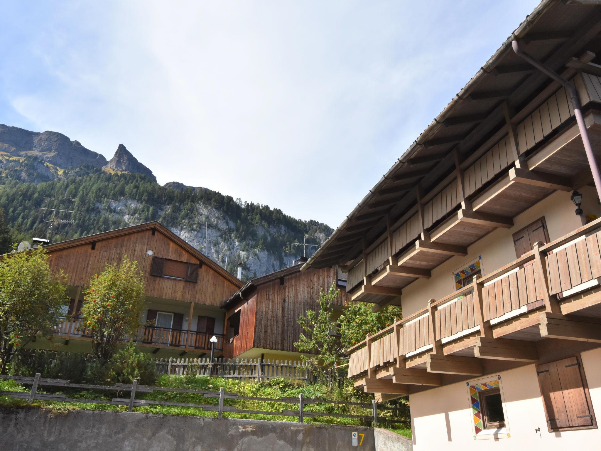 Photo 14 - Appartement de 2 chambres à Canazei avec vues sur la montagne