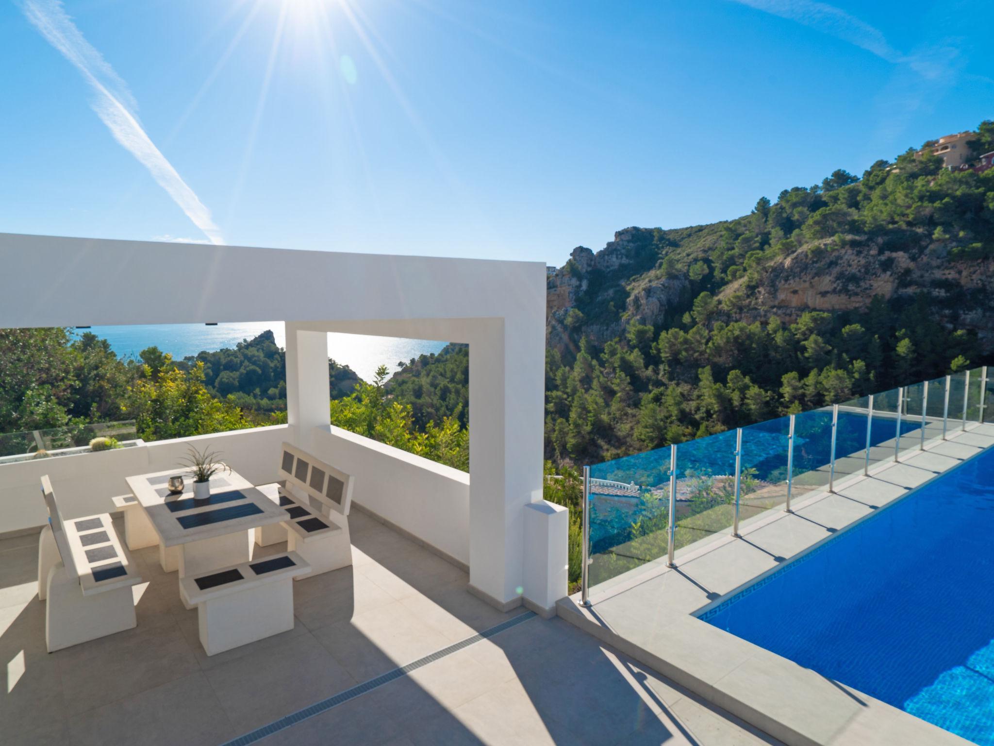 Photo 34 - Maison de 5 chambres à Benitachell avec piscine privée et vues à la mer