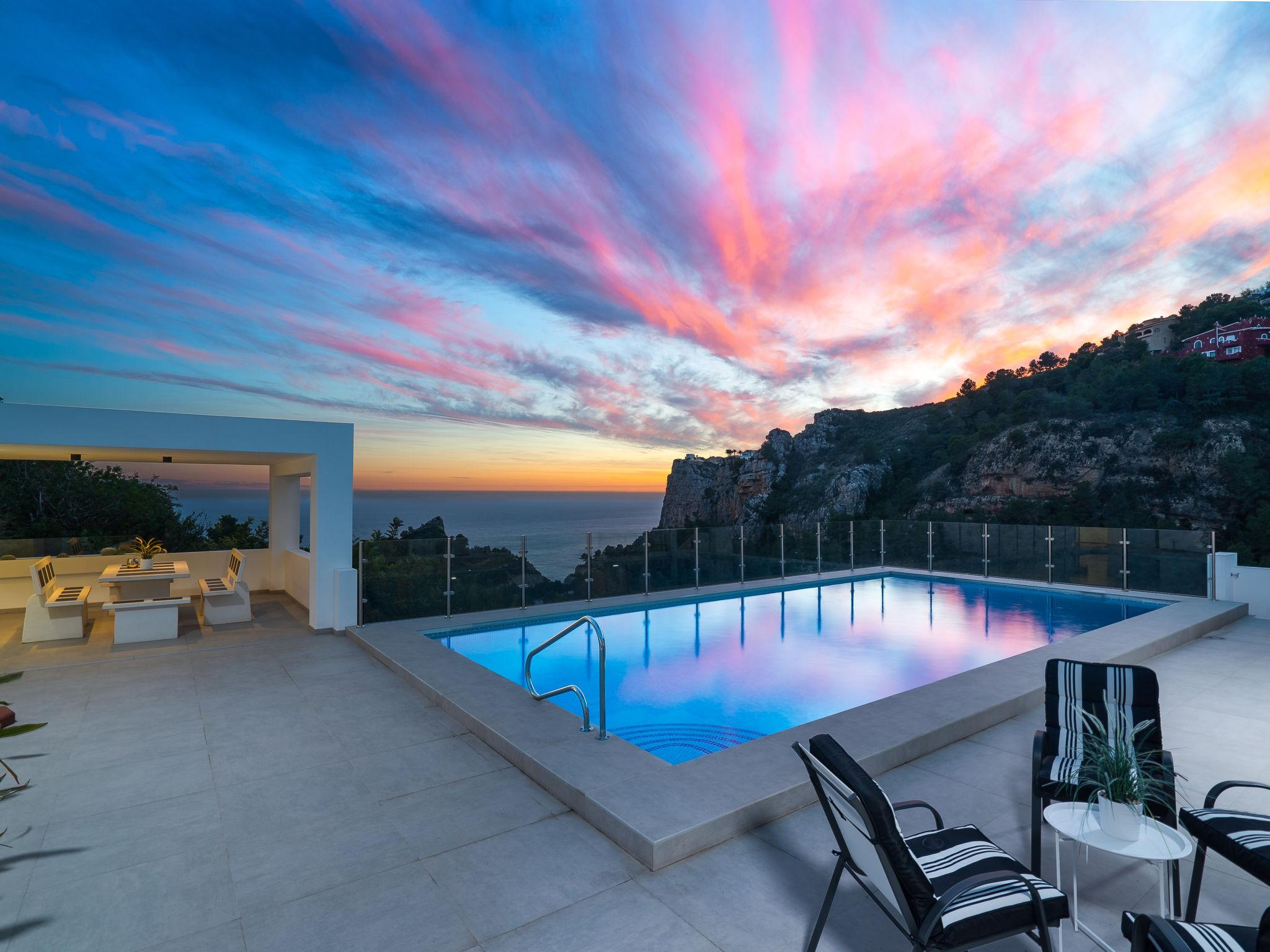 Photo 1 - Maison de 5 chambres à Benitachell avec piscine privée et vues à la mer