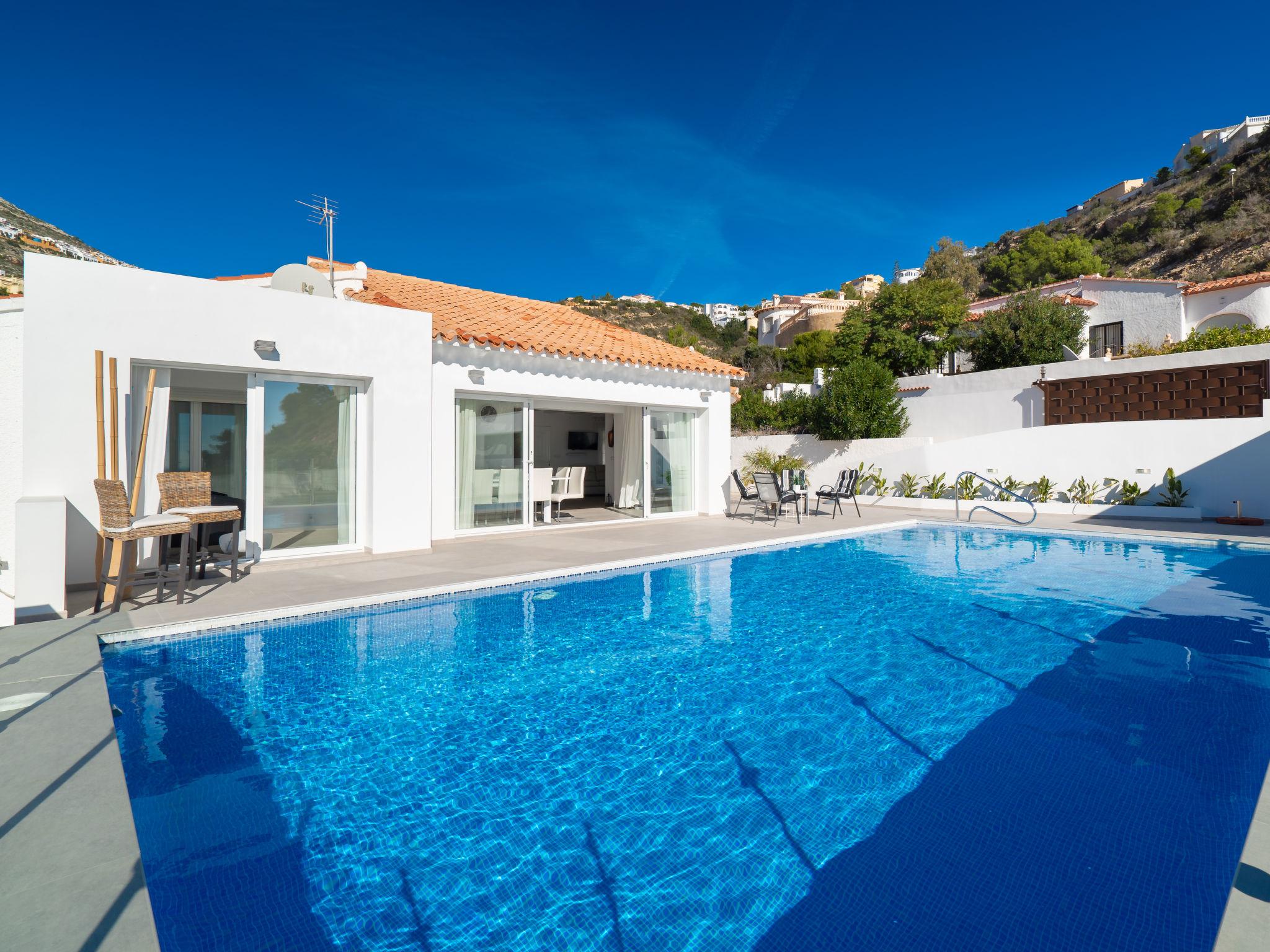 Photo 32 - Maison de 5 chambres à Benitachell avec piscine privée et vues à la mer