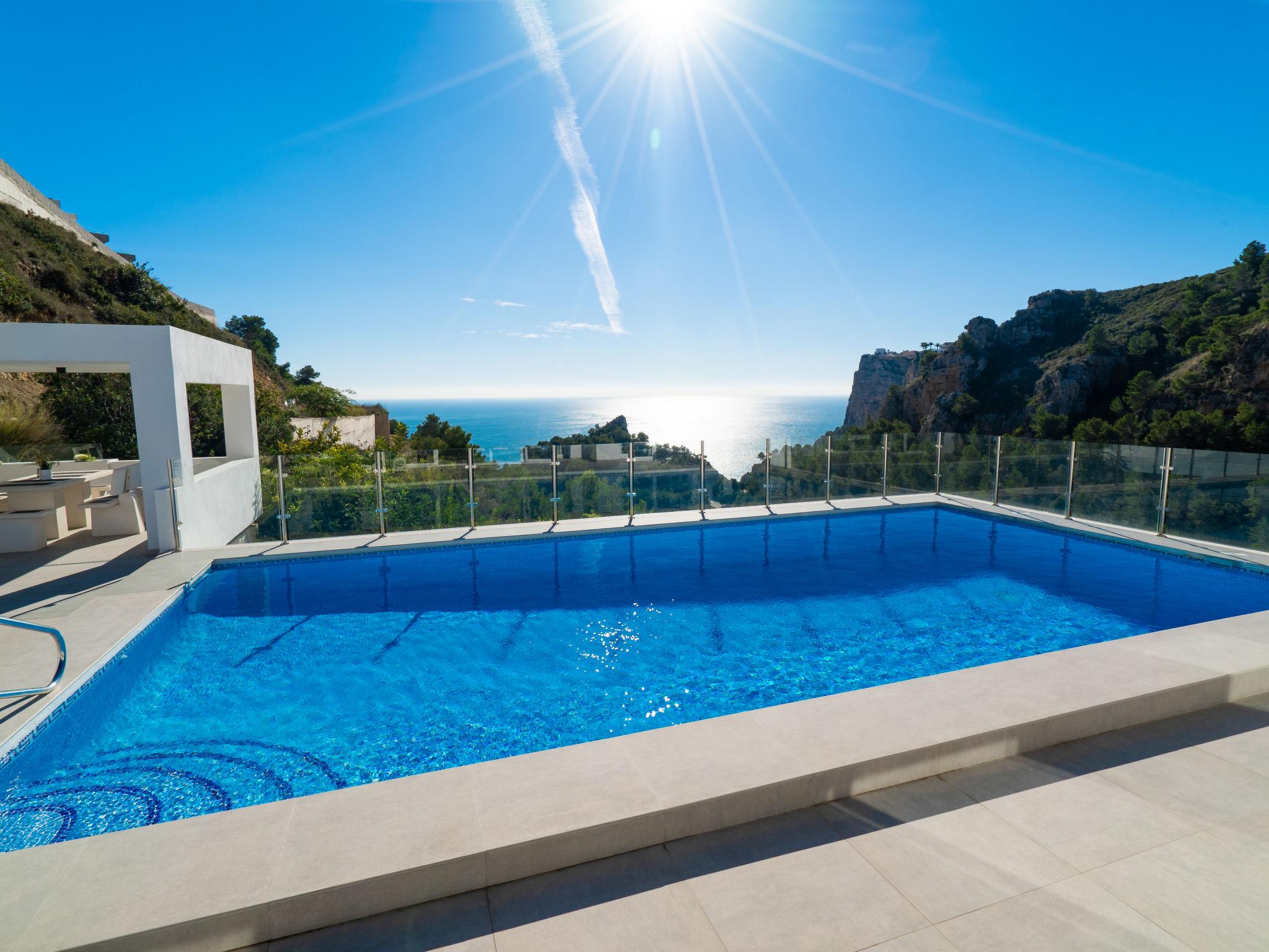 Foto 29 - Casa de 5 habitaciones en Benitachell con piscina privada y vistas al mar
