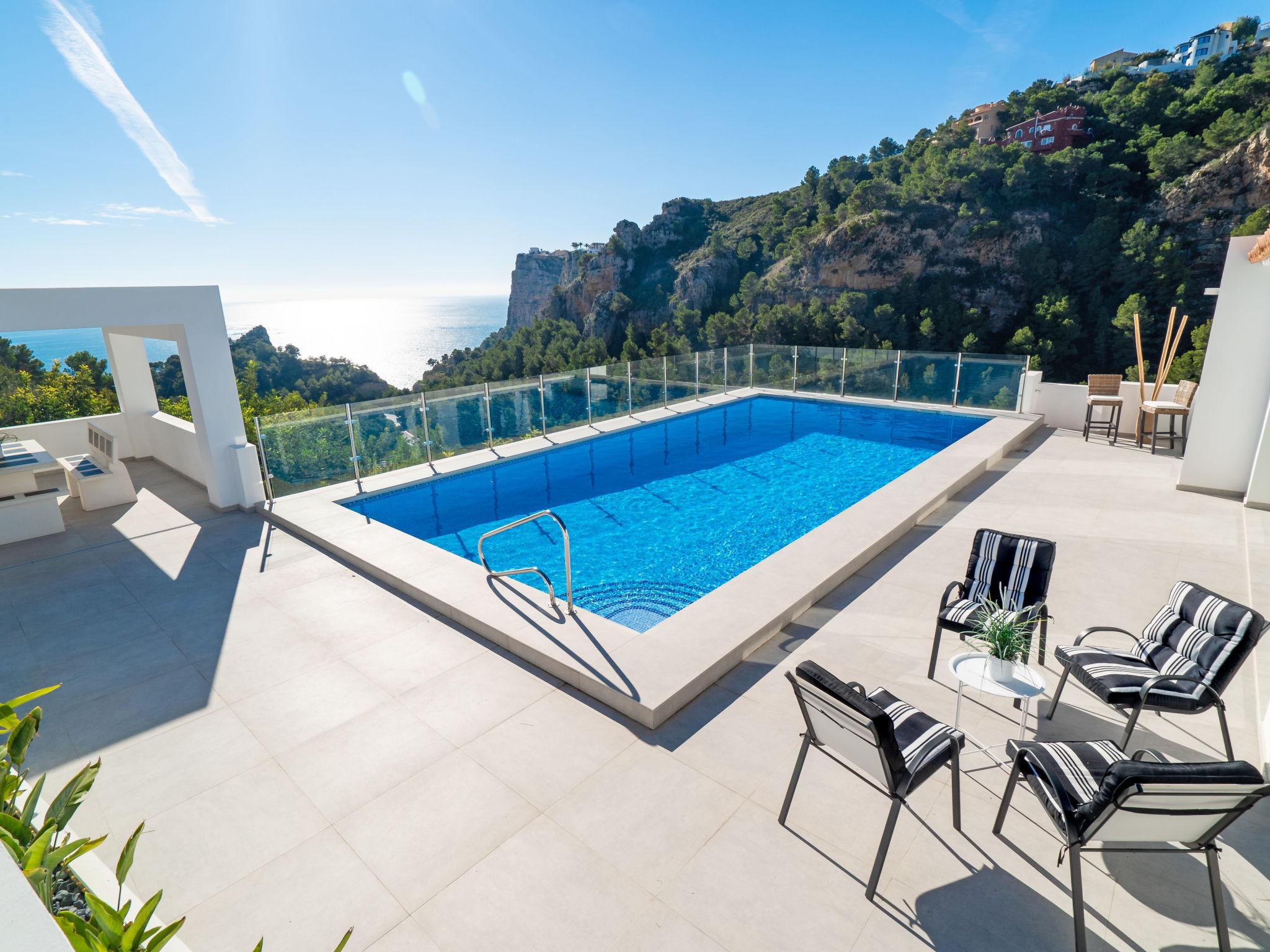 Photo 35 - Maison de 5 chambres à Benitachell avec piscine privée et vues à la mer